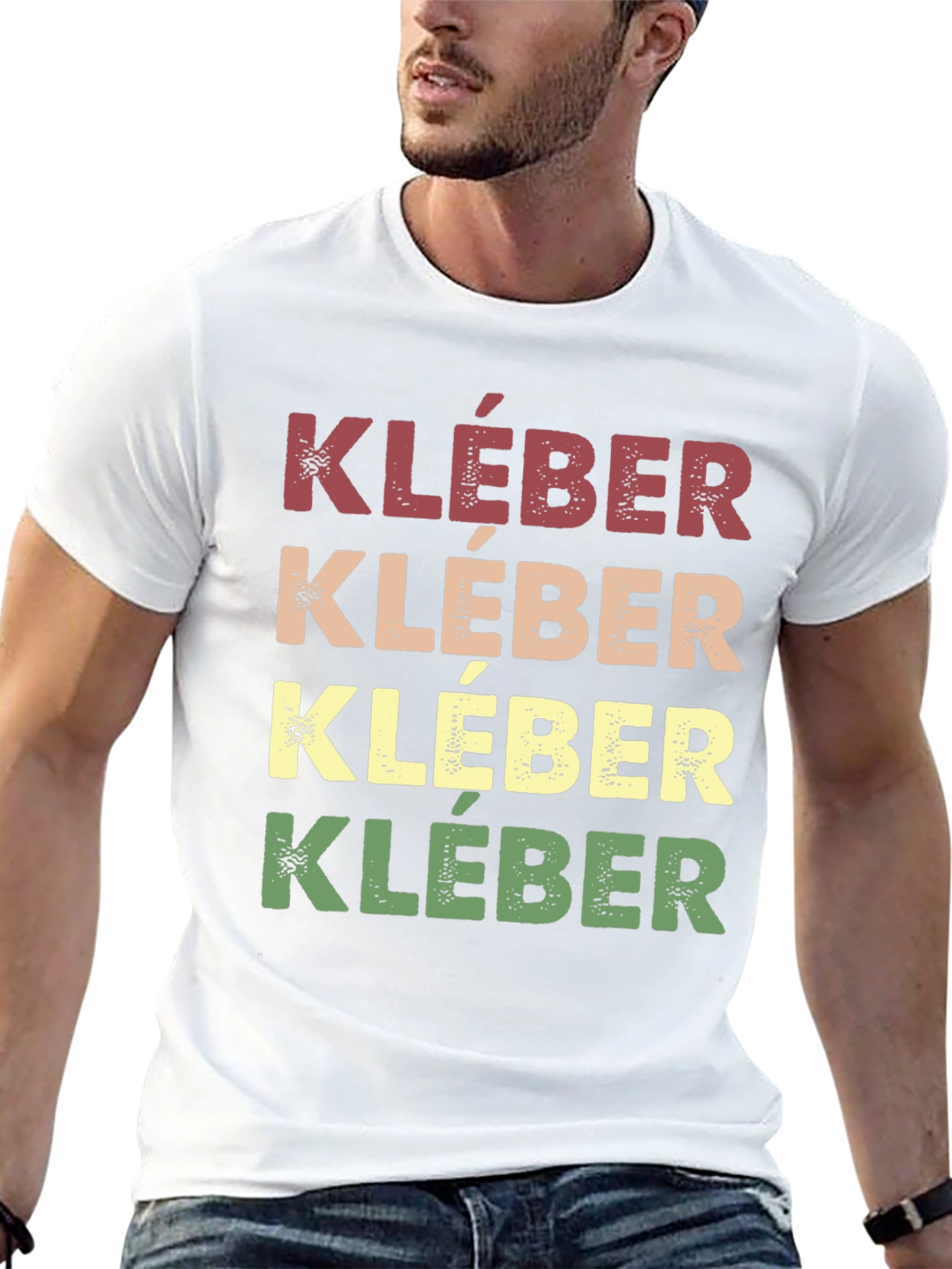 Kléber T-Shirt: Retro Style Tee for Fans