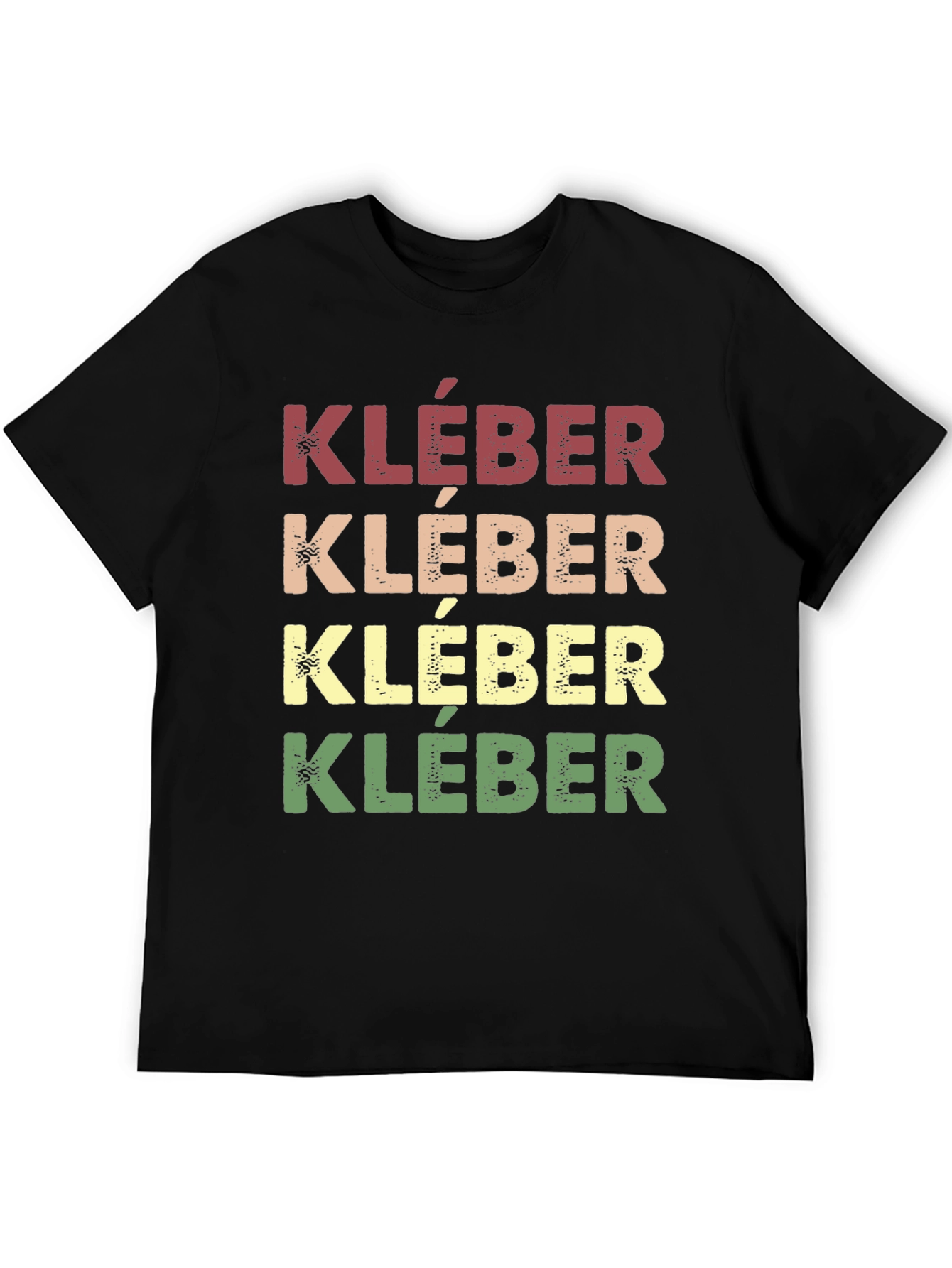 Kléber T-Shirt: Retro Style Tee for Fans