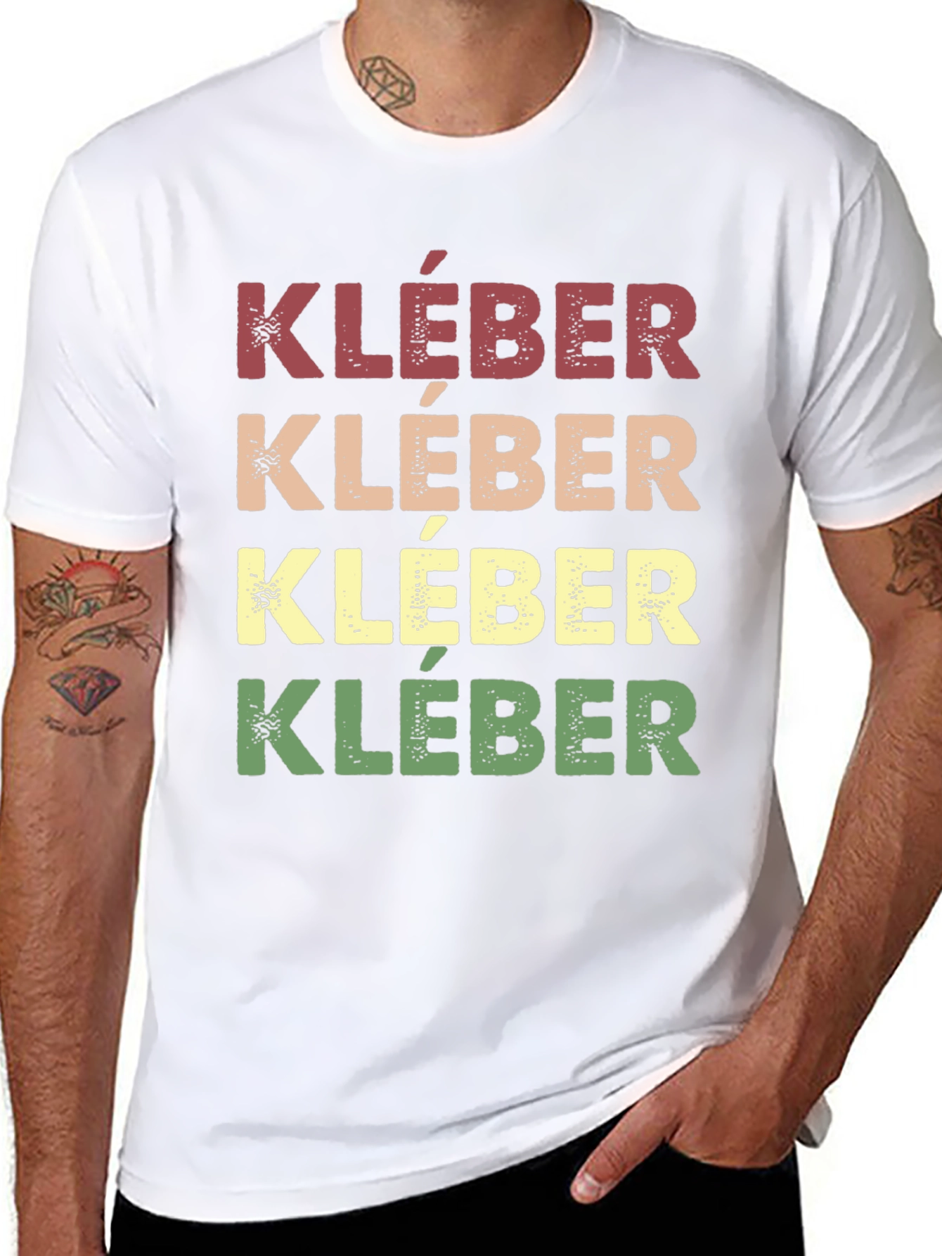 Kléber T-Shirt: Retro Style Tee for Fans