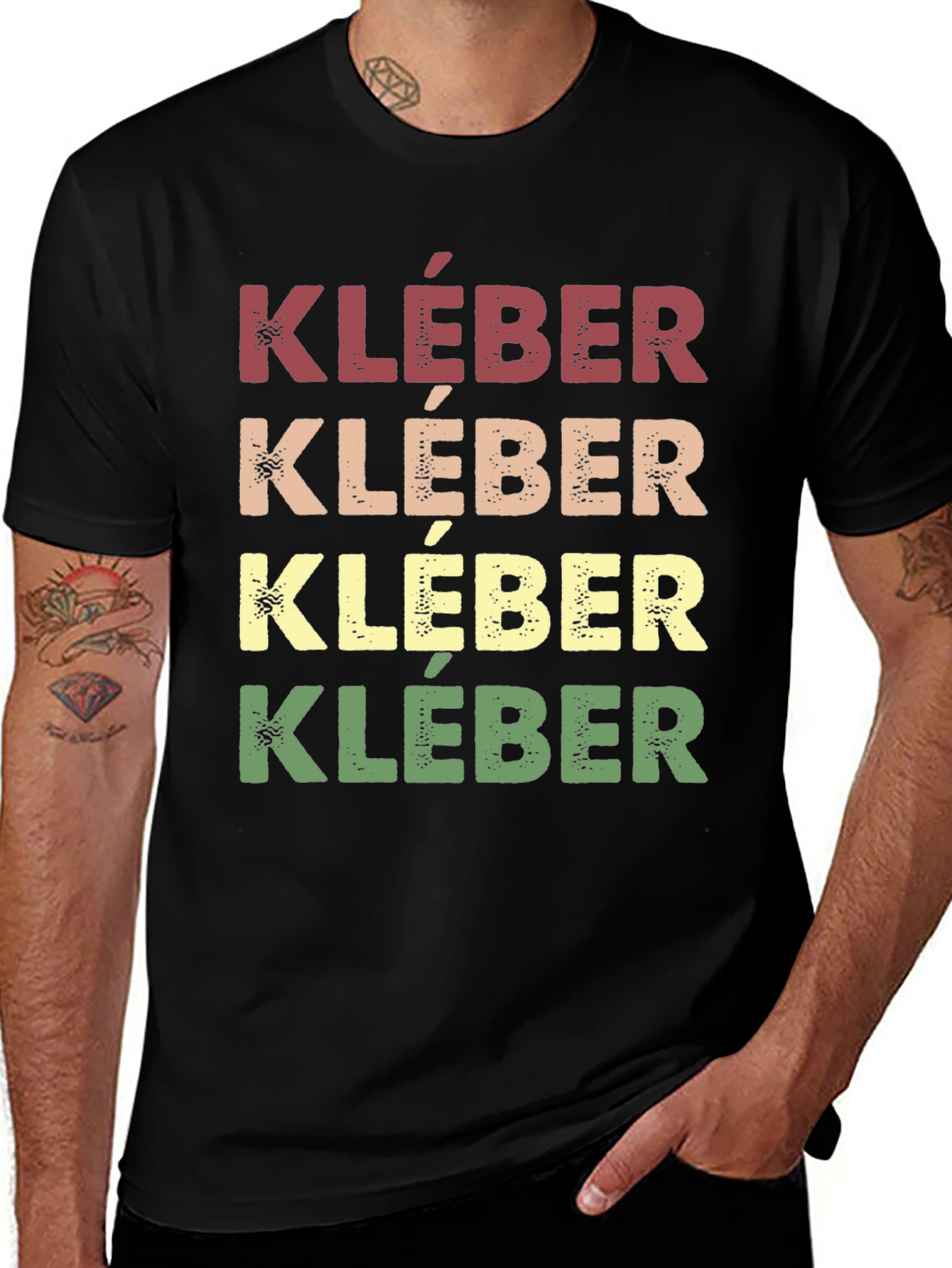 Kléber T-Shirt: Retro Style Tee for Fans