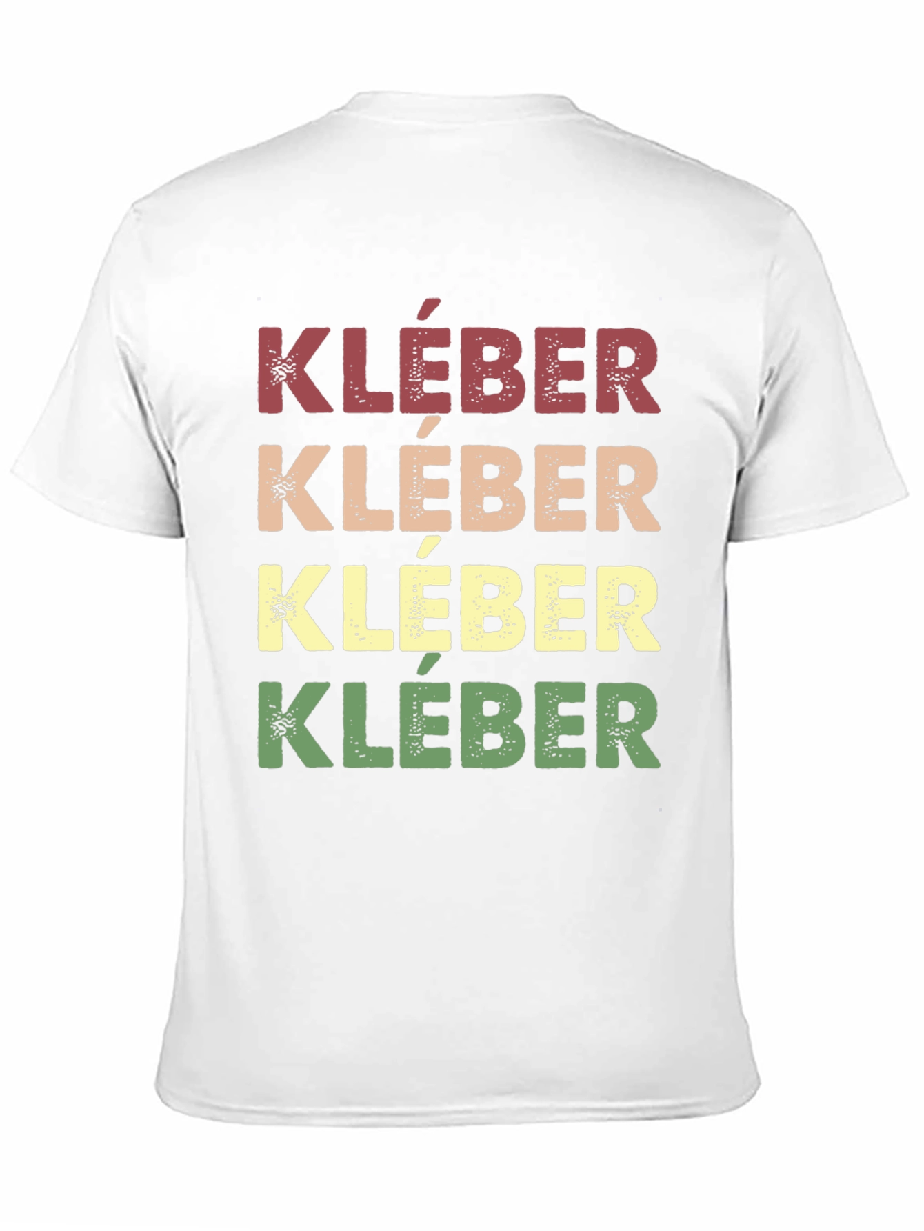 Kléber T-Shirt: Retro Style Tee for Fans
