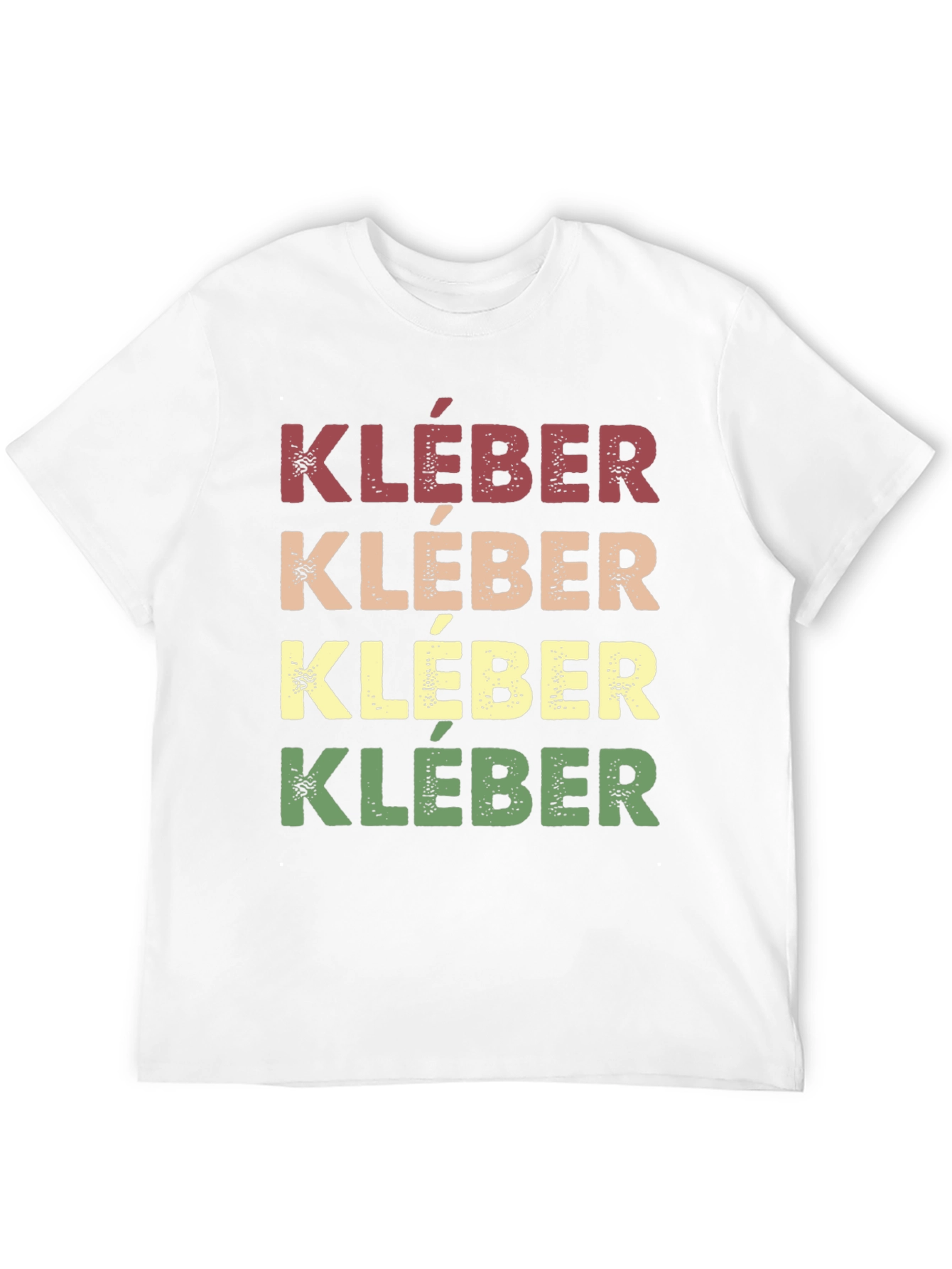 Kléber T-Shirt: Retro Style Tee for Fans
