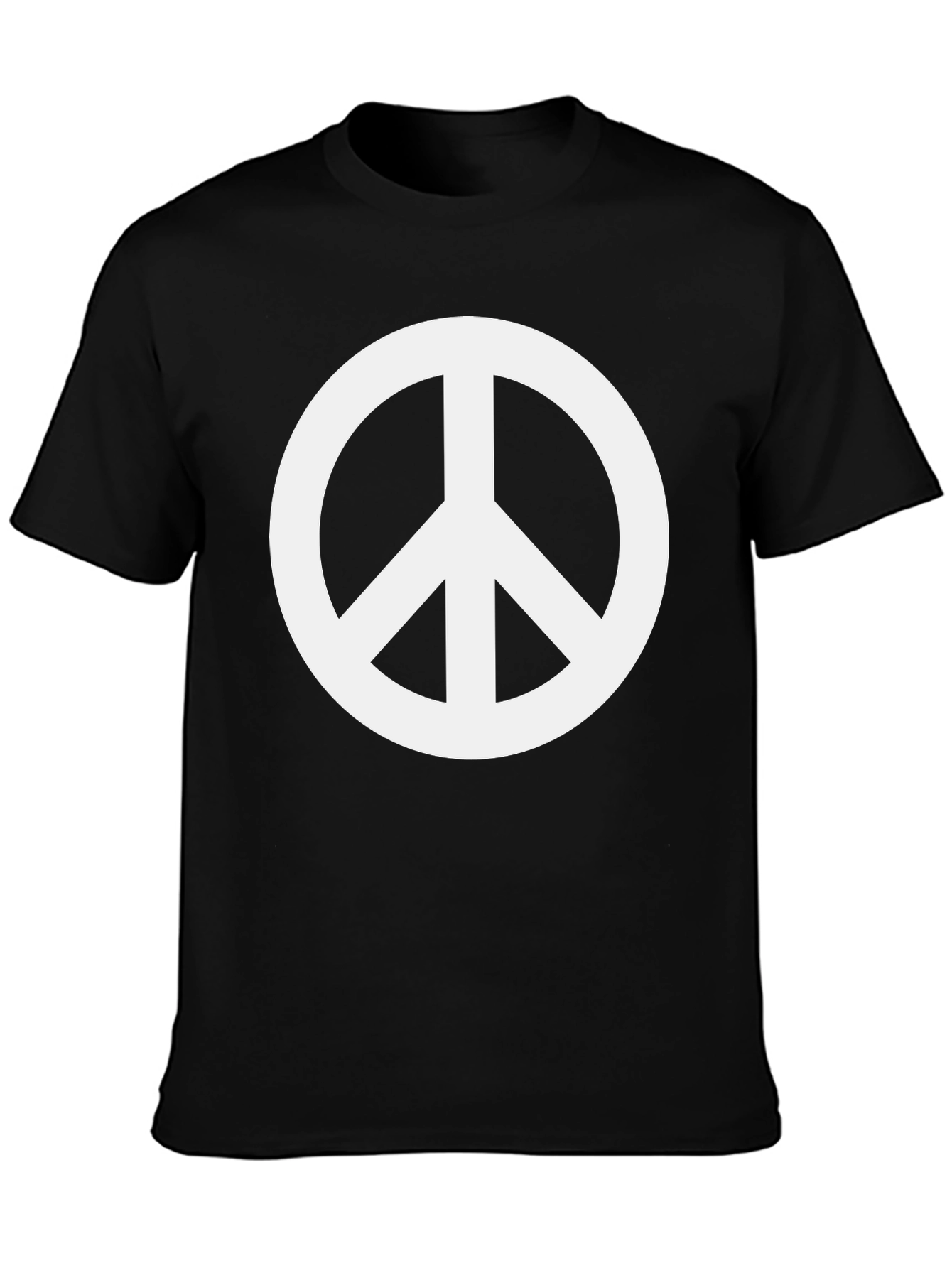 Peace Sign Graphic Tee - Classic Unisex Design