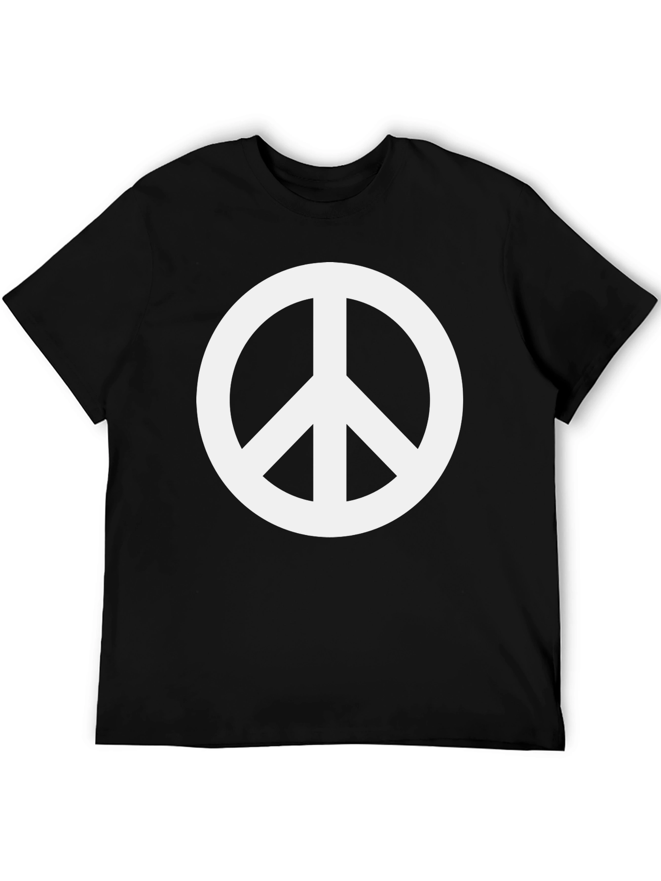 Peace Sign Graphic Tee - Classic Unisex Design