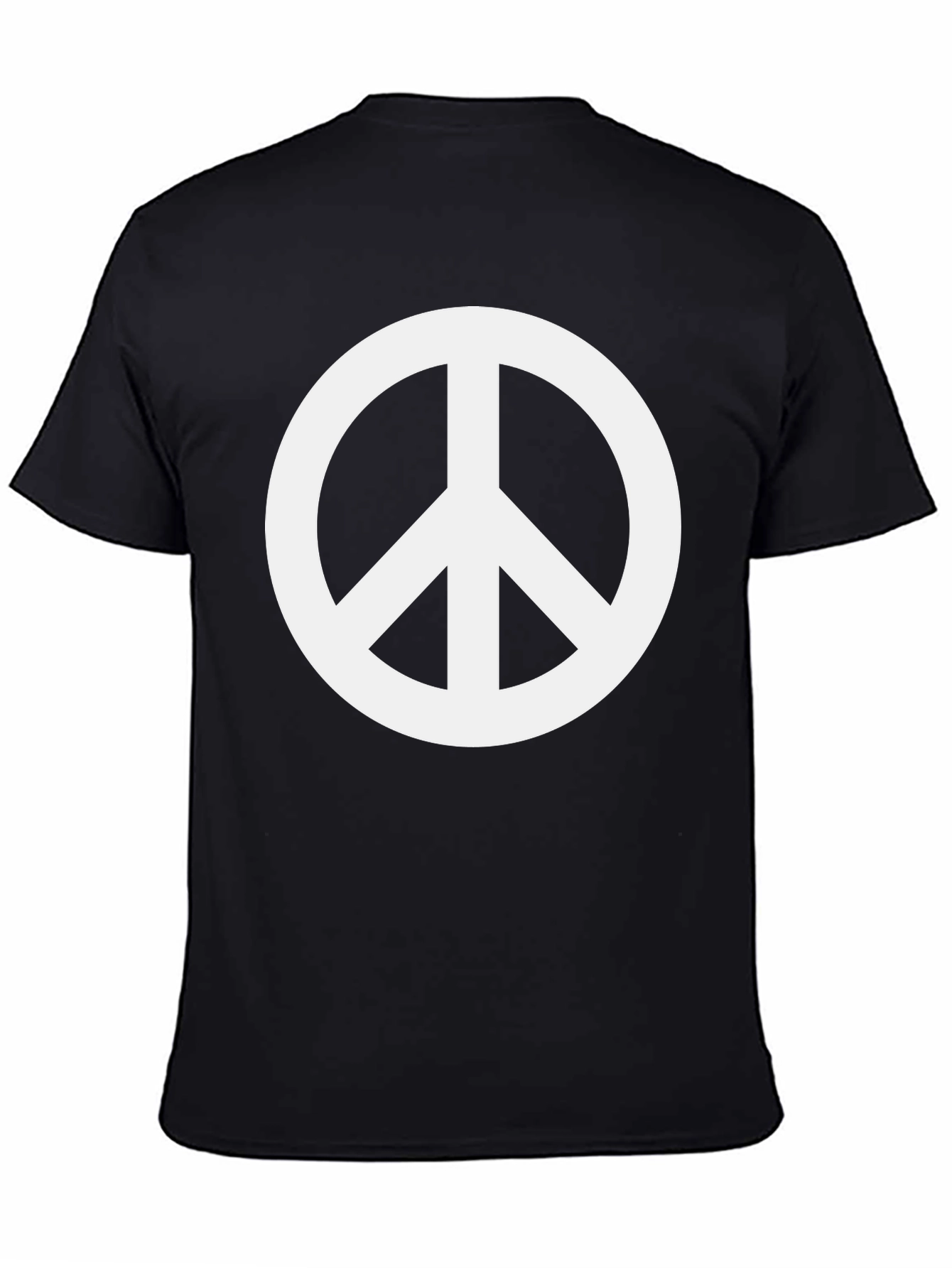 Peace Sign Graphic Tee - Classic Unisex Design
