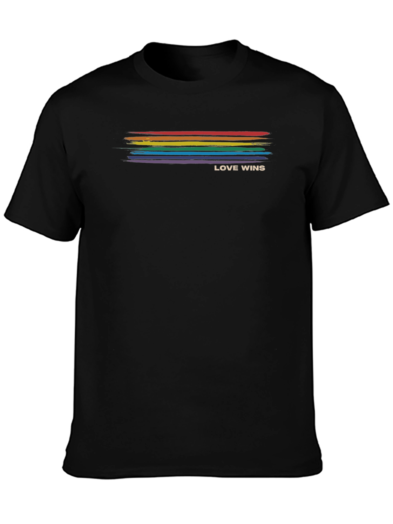 Love Wins Pride T-Shirt - Equality Rainbow Tee