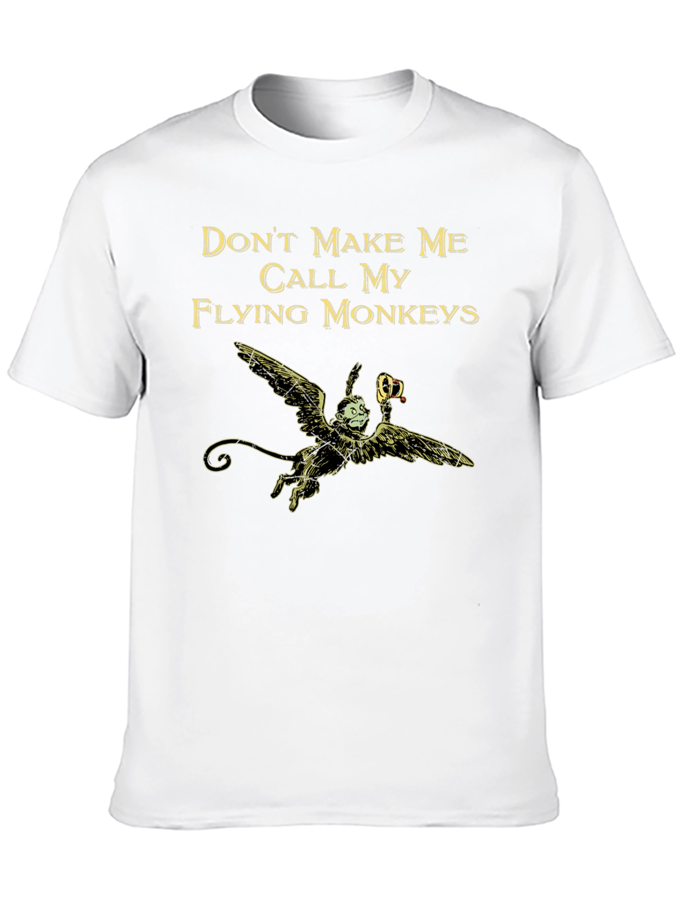Flying Monkey T-Shirt - Wizard of Oz Inspired