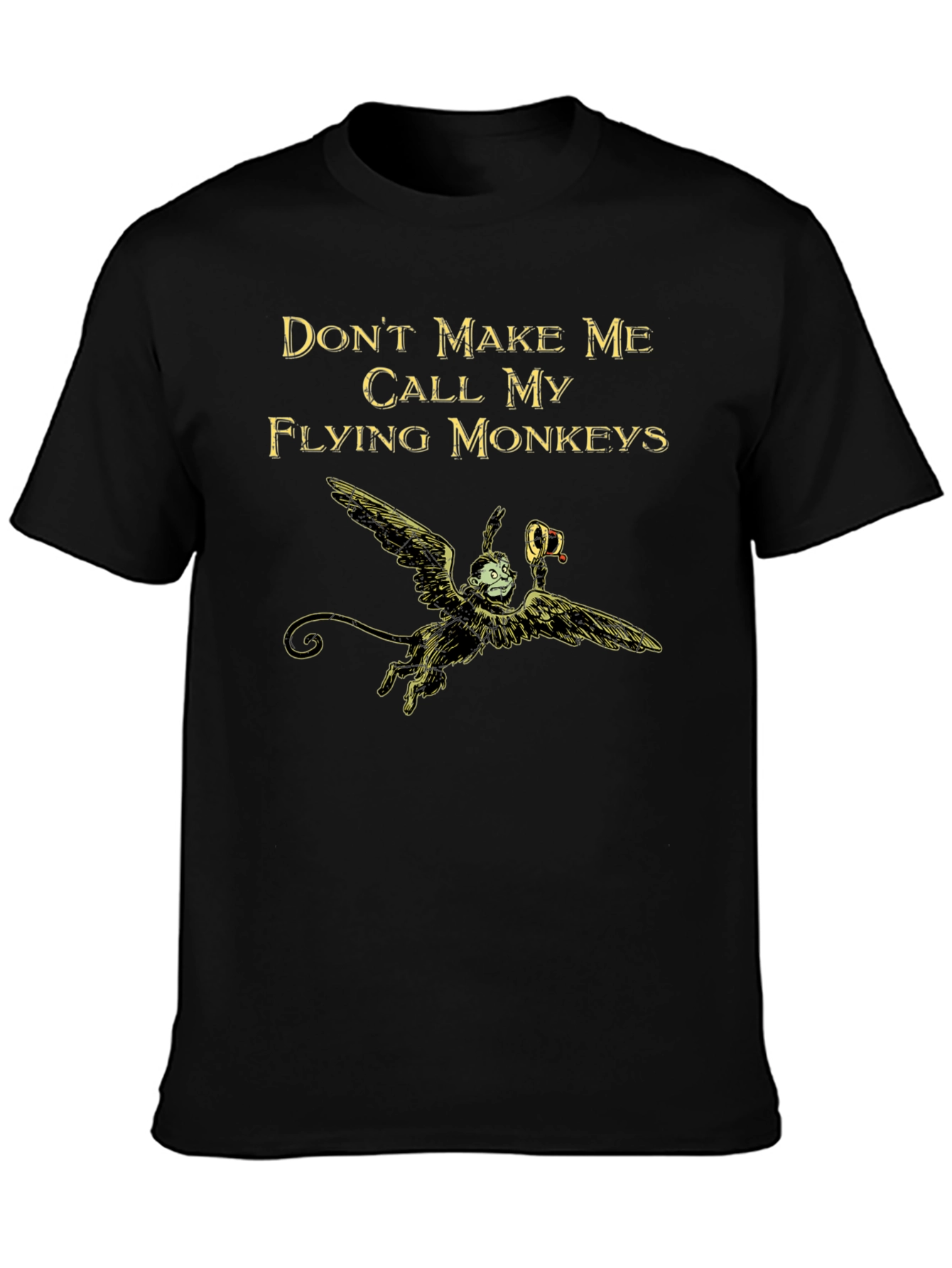 Flying Monkey T-Shirt - Wizard of Oz Inspired