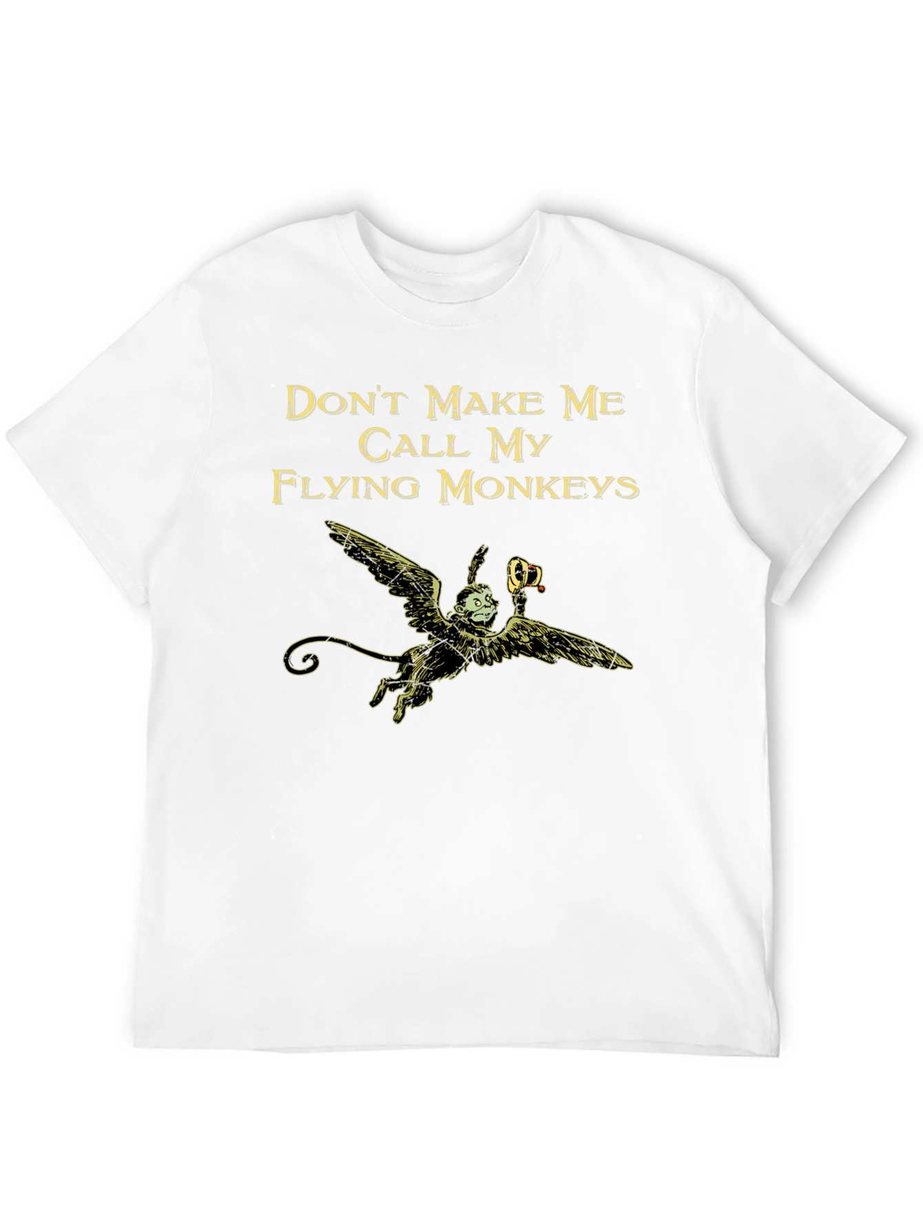Flying Monkey T-Shirt - Wizard of Oz Inspired