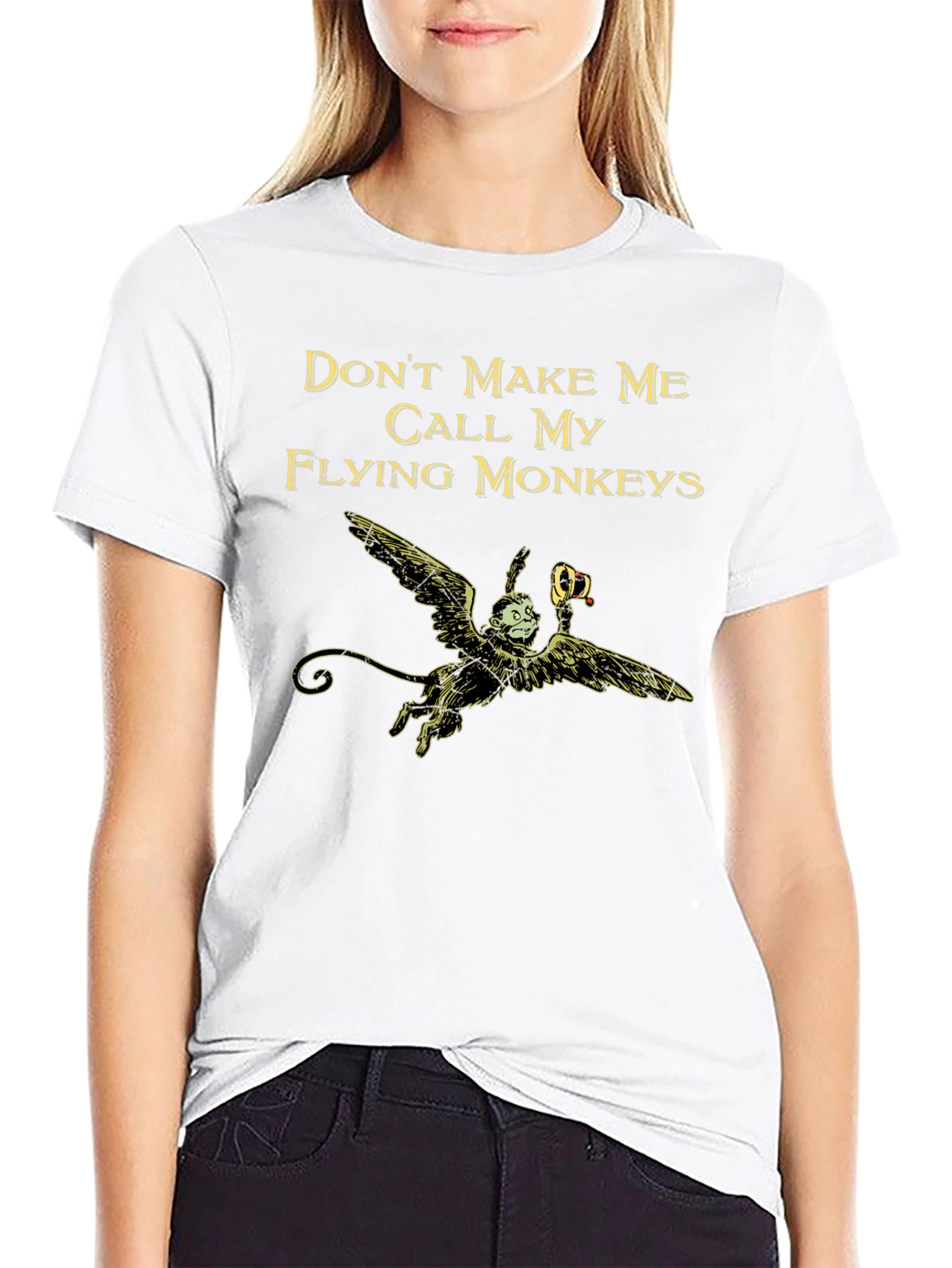 Flying Monkey T-Shirt - Wizard of Oz Inspired