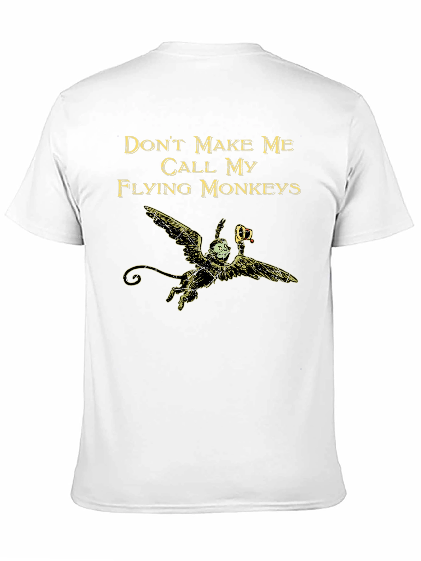 Flying Monkey T-Shirt - Wizard of Oz Inspired