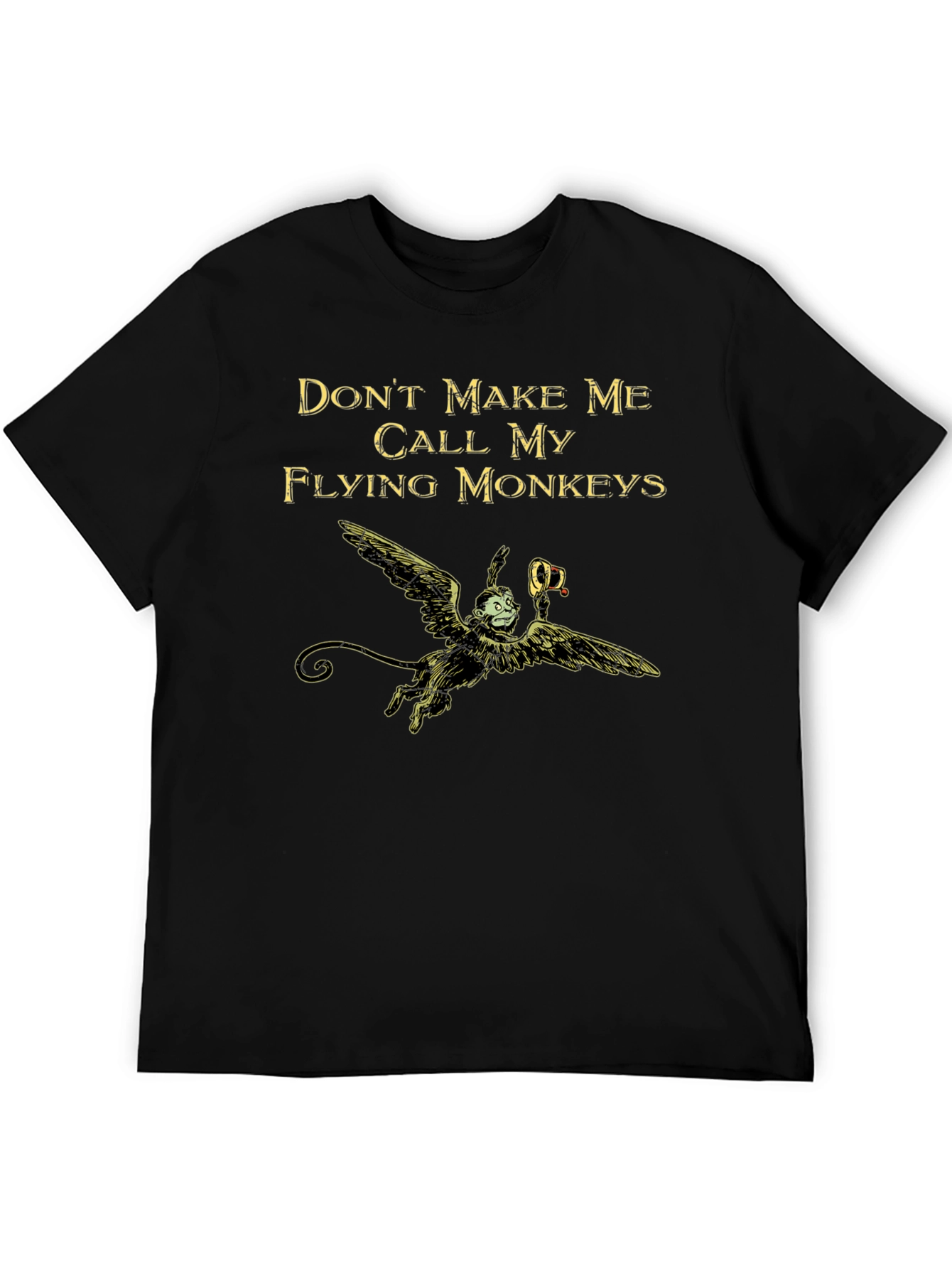 Flying Monkey T-Shirt - Wizard of Oz Inspired