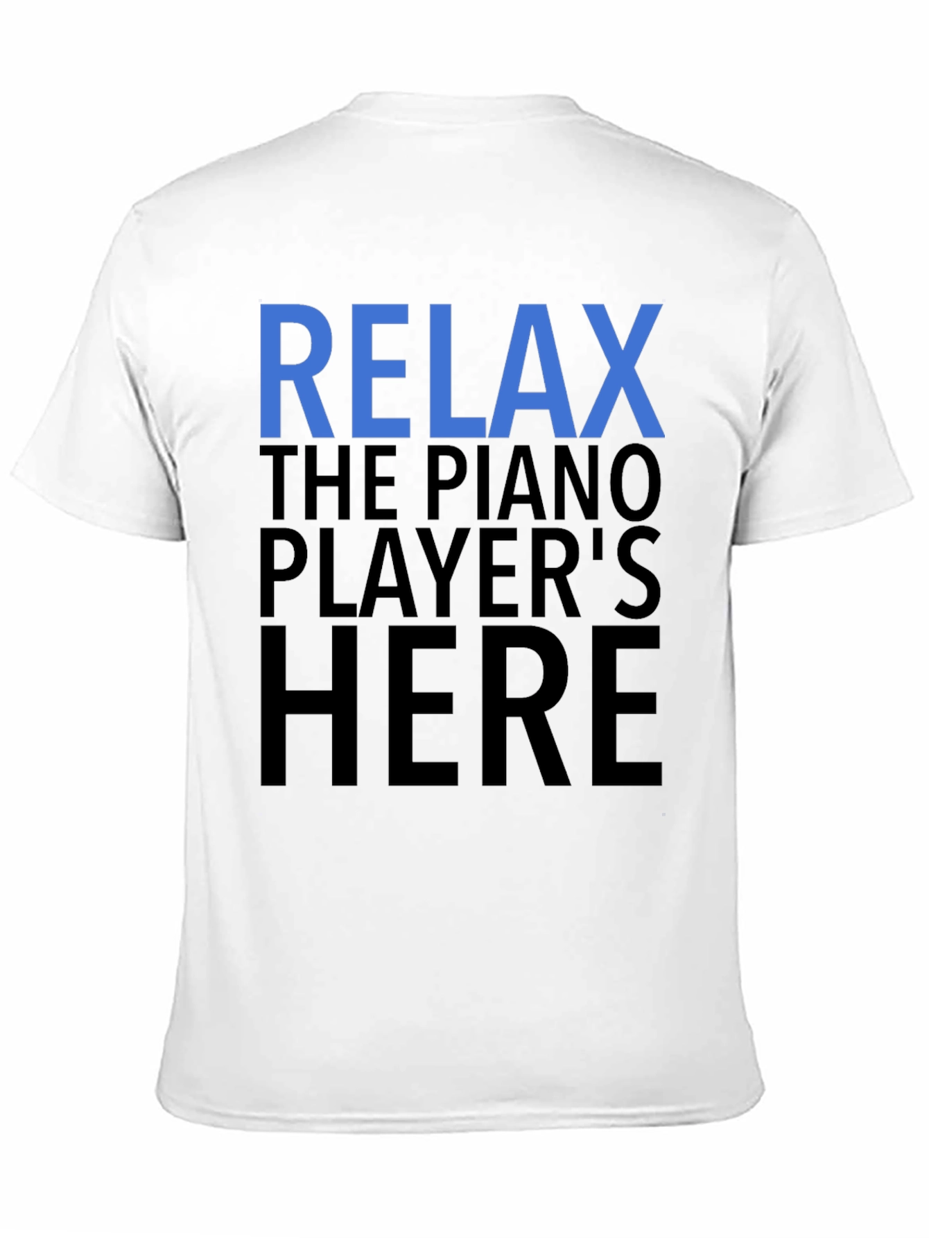 Relax Piano Player T-Shirt