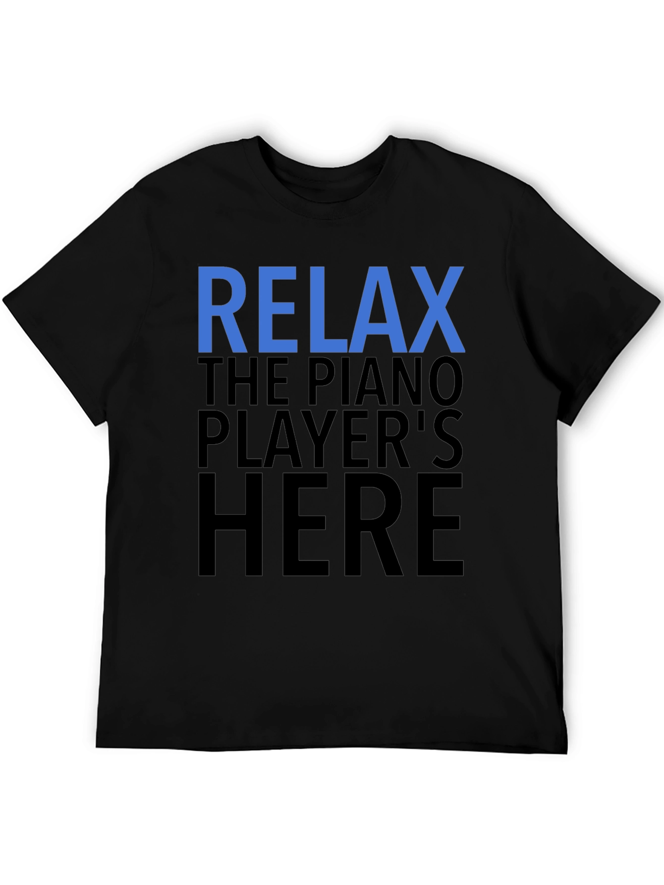 Relax Piano Player T-Shirt