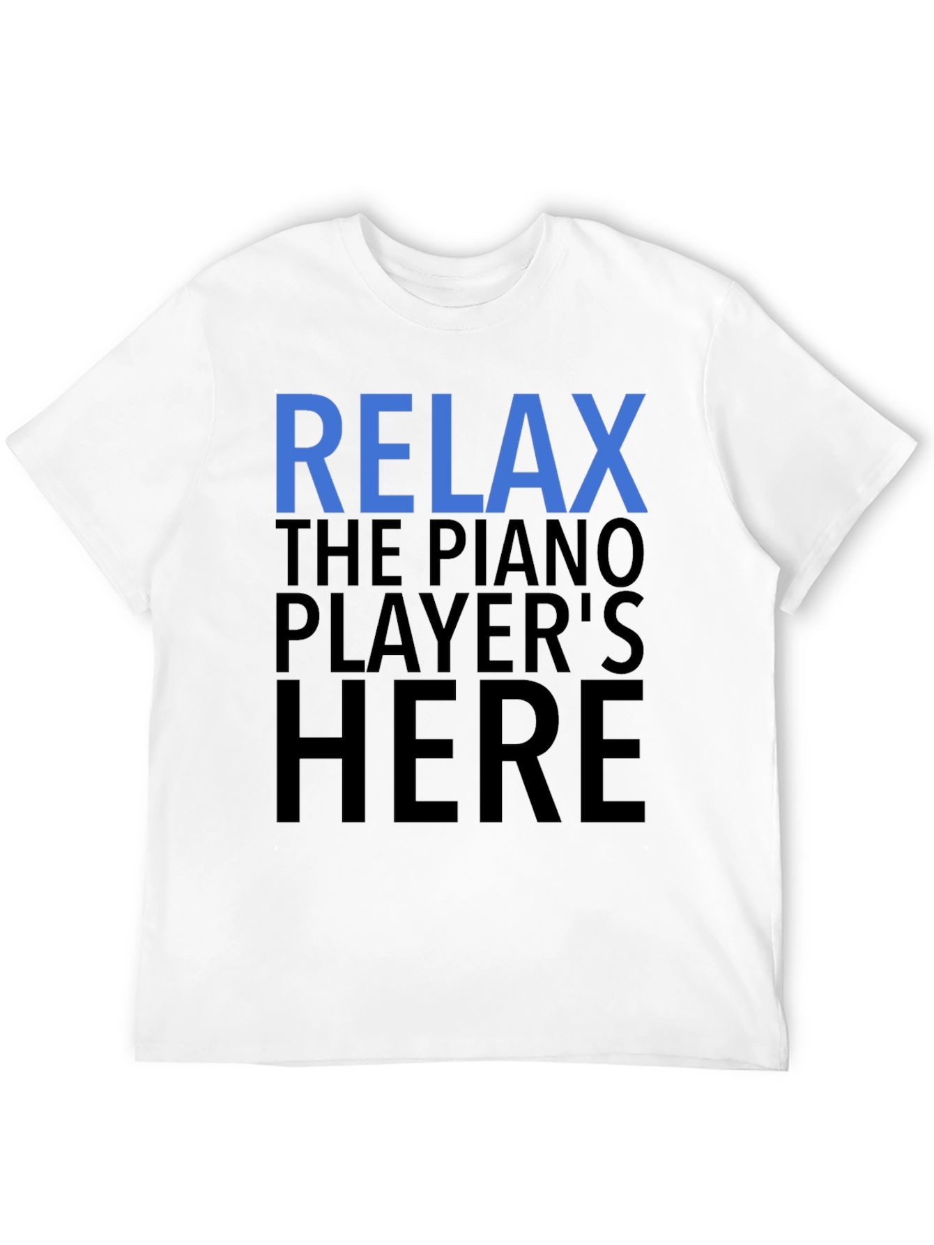 Relax Piano Player T-Shirt
