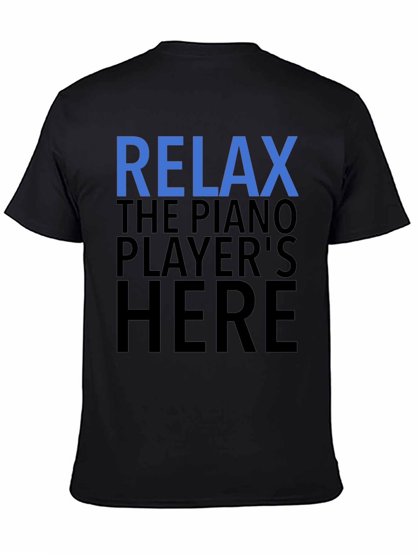 Relax Piano Player T-Shirt