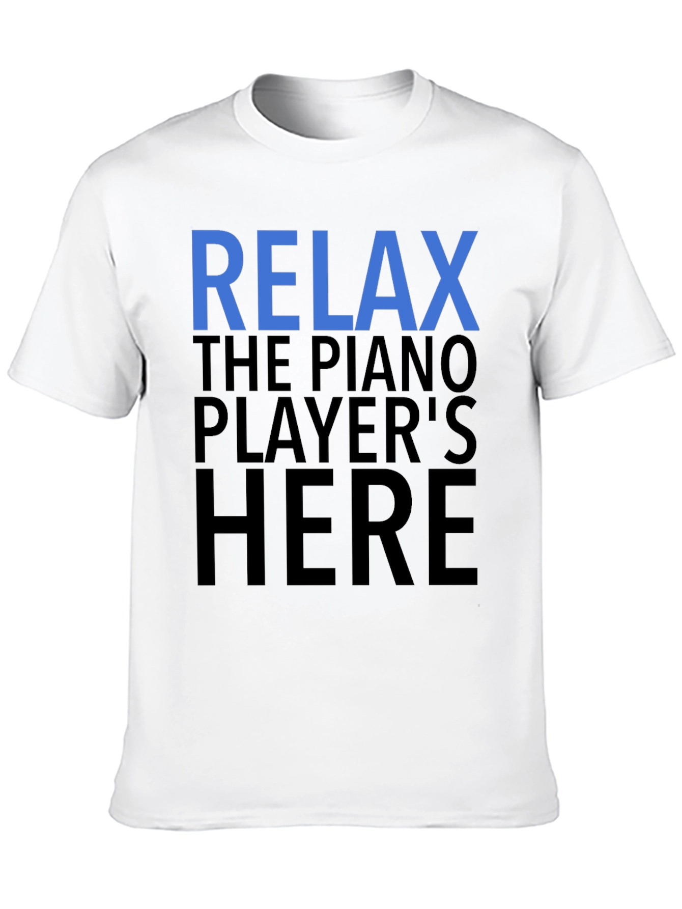 Relax Piano Player T-Shirt