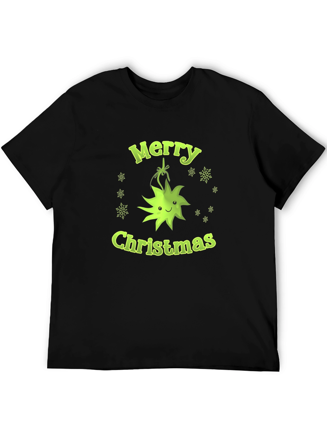Festive Merry Christmas Graphic Tee