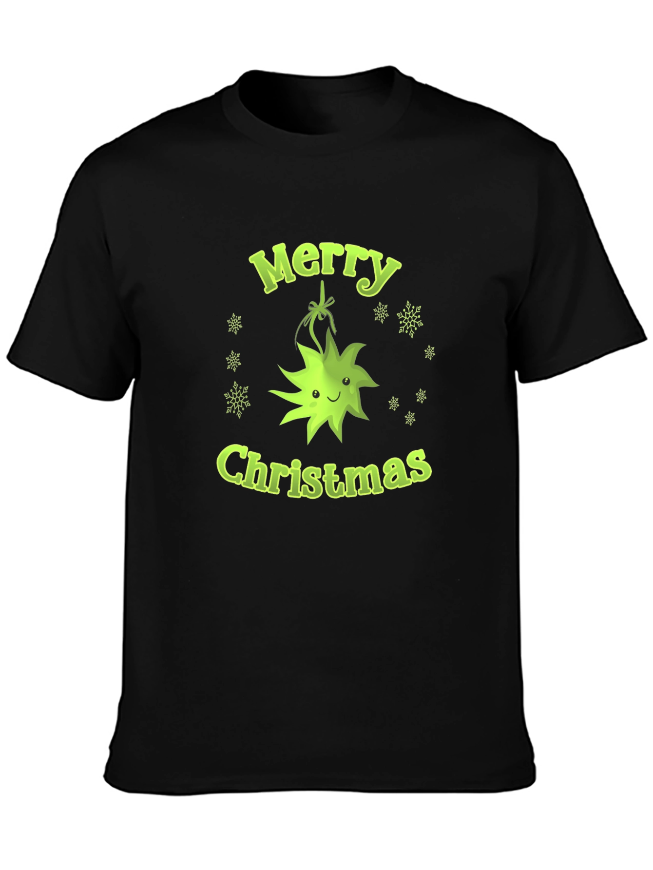 Festive Merry Christmas Graphic Tee