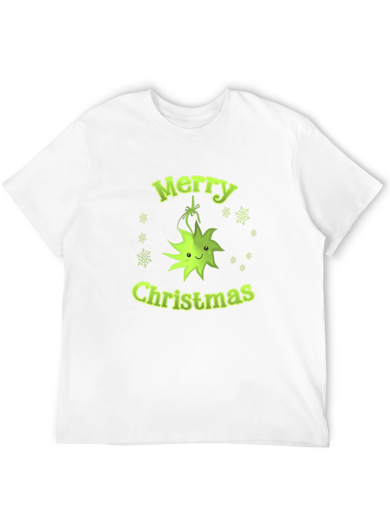 Festive Merry Christmas Graphic Tee