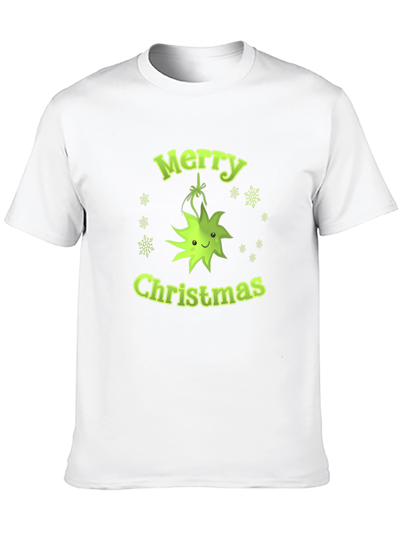 Festive Merry Christmas Graphic Tee