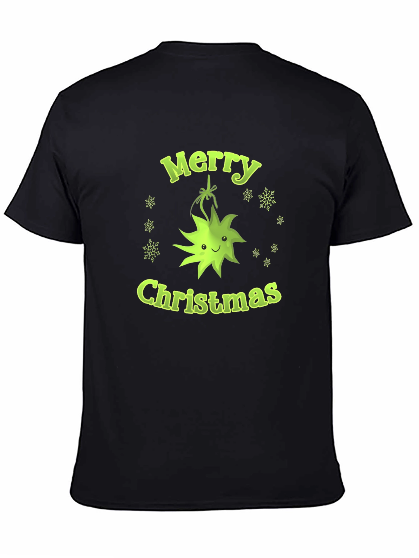 Festive Merry Christmas Graphic Tee