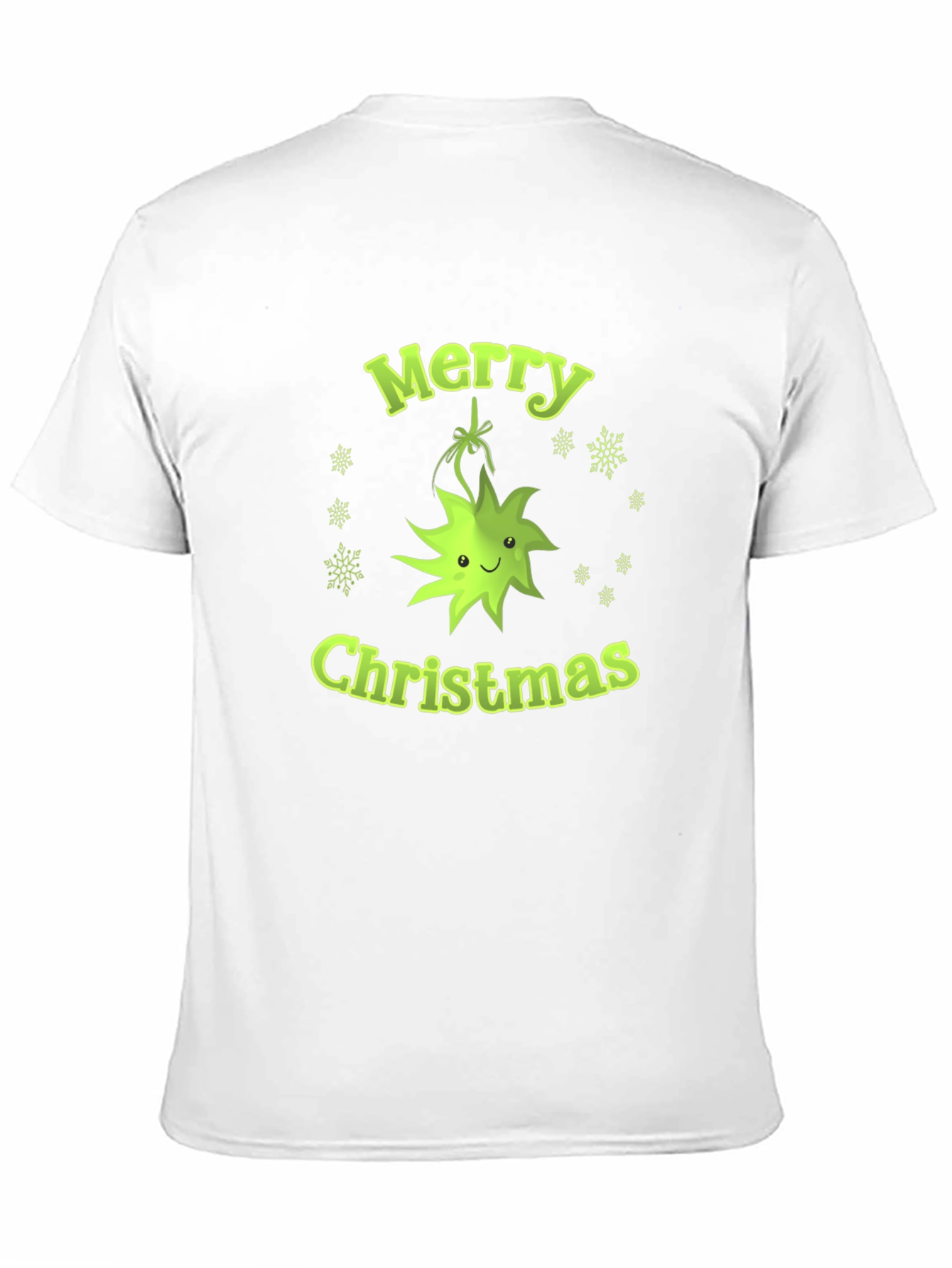 Festive Merry Christmas Graphic Tee