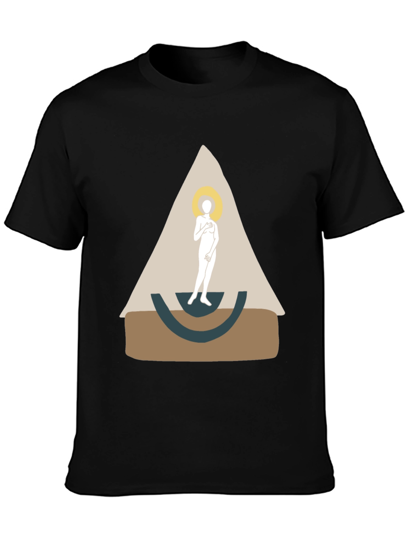 Geometric Figure Tee