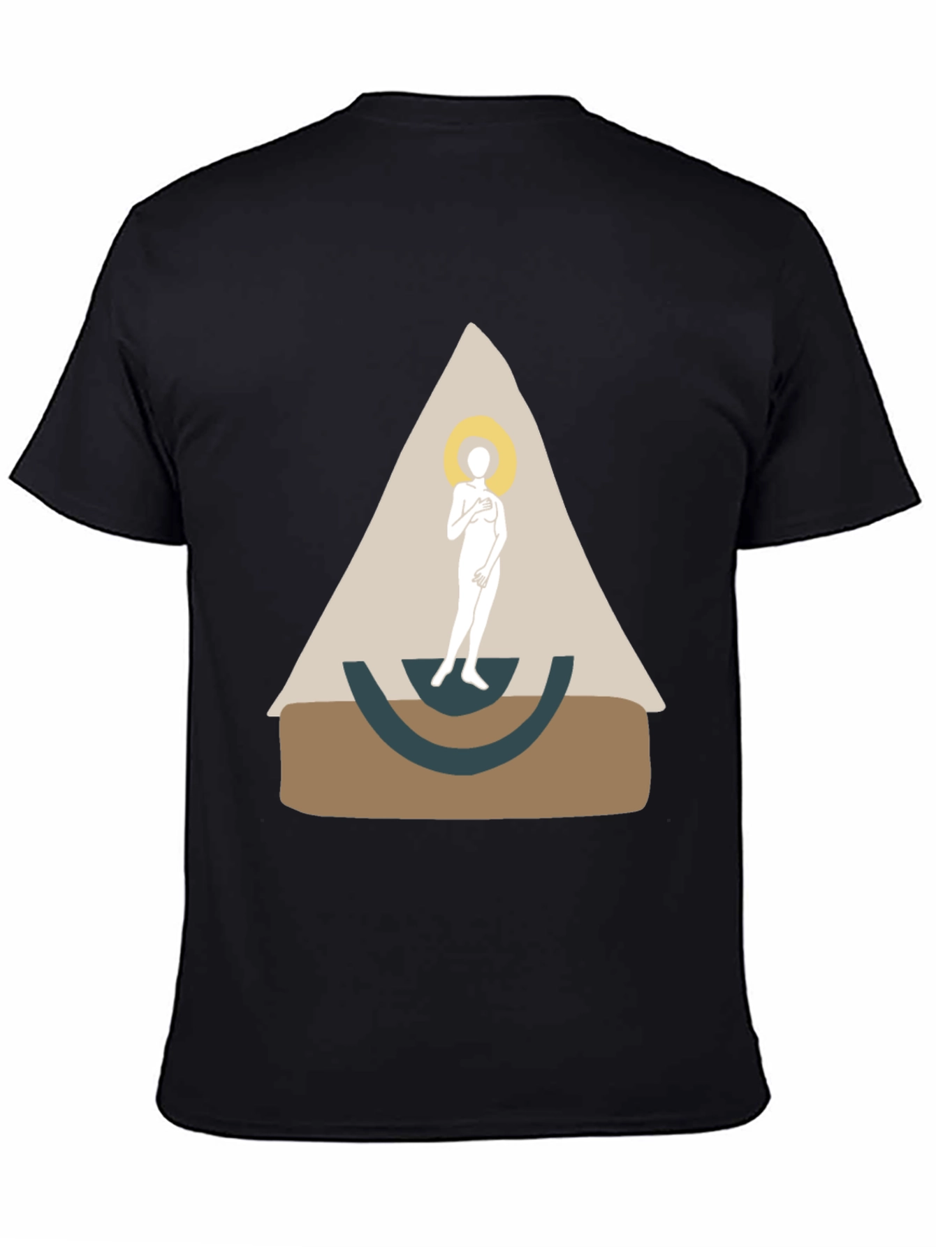 Geometric Figure Tee