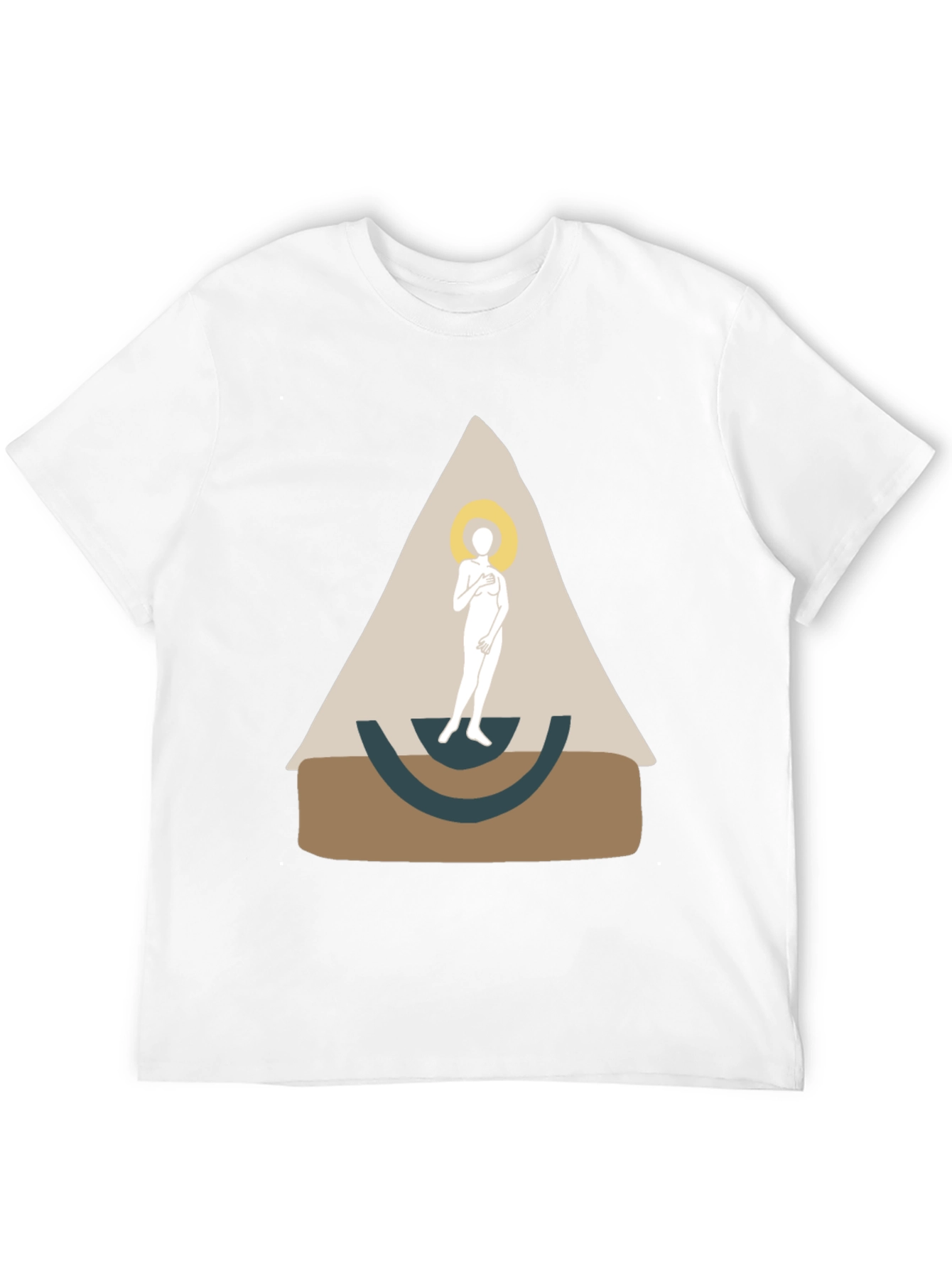 Geometric Figure Tee