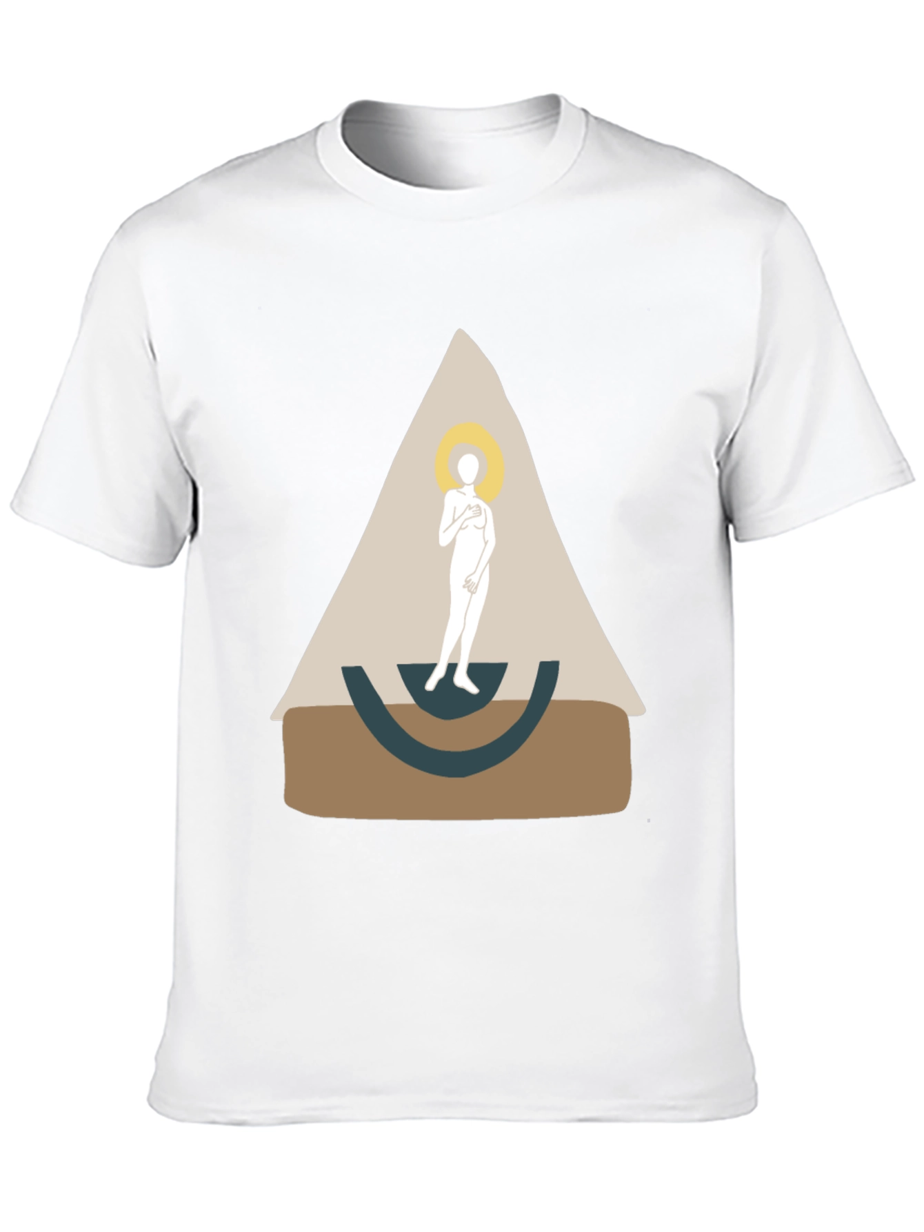 Geometric Figure Tee