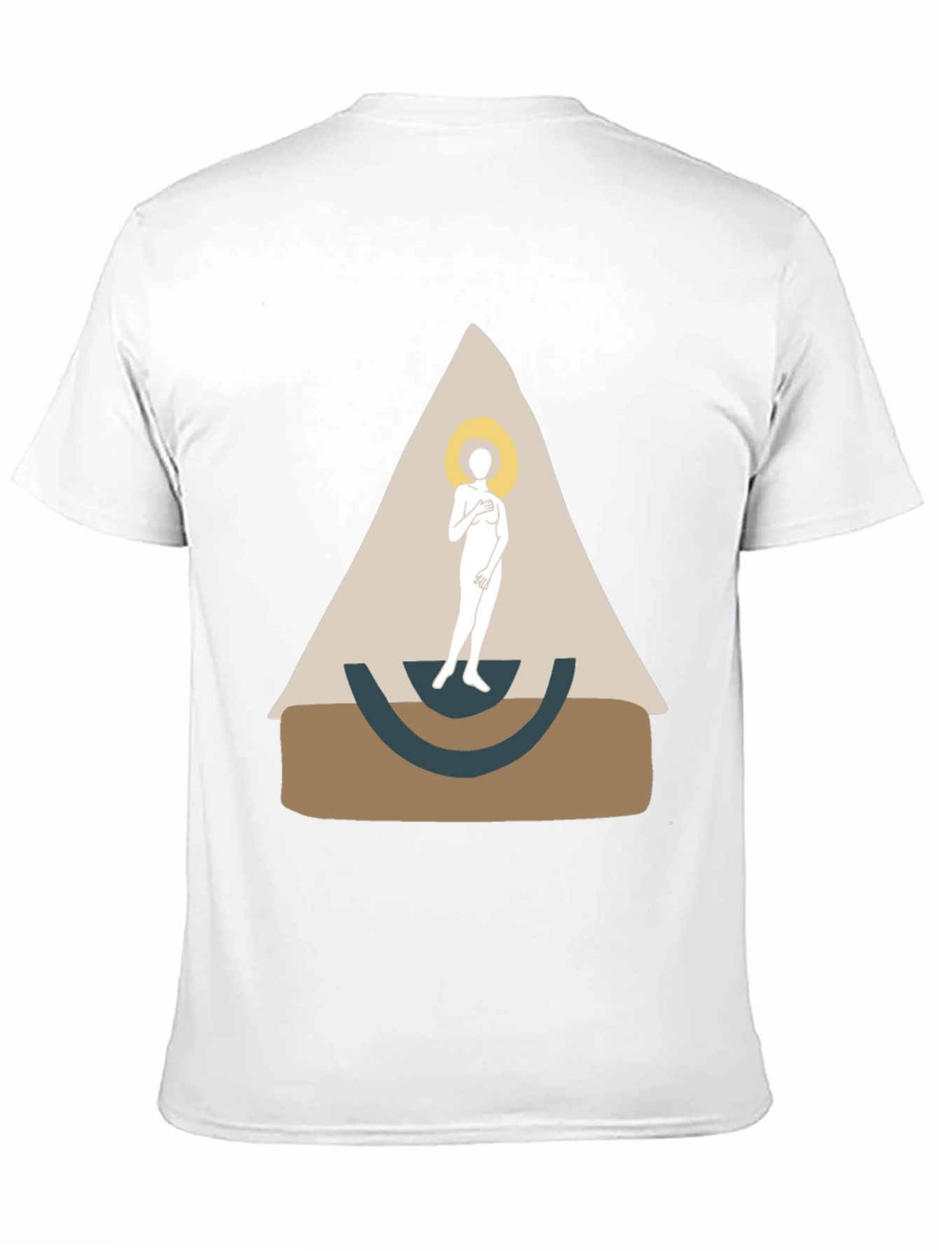 Geometric Figure Tee