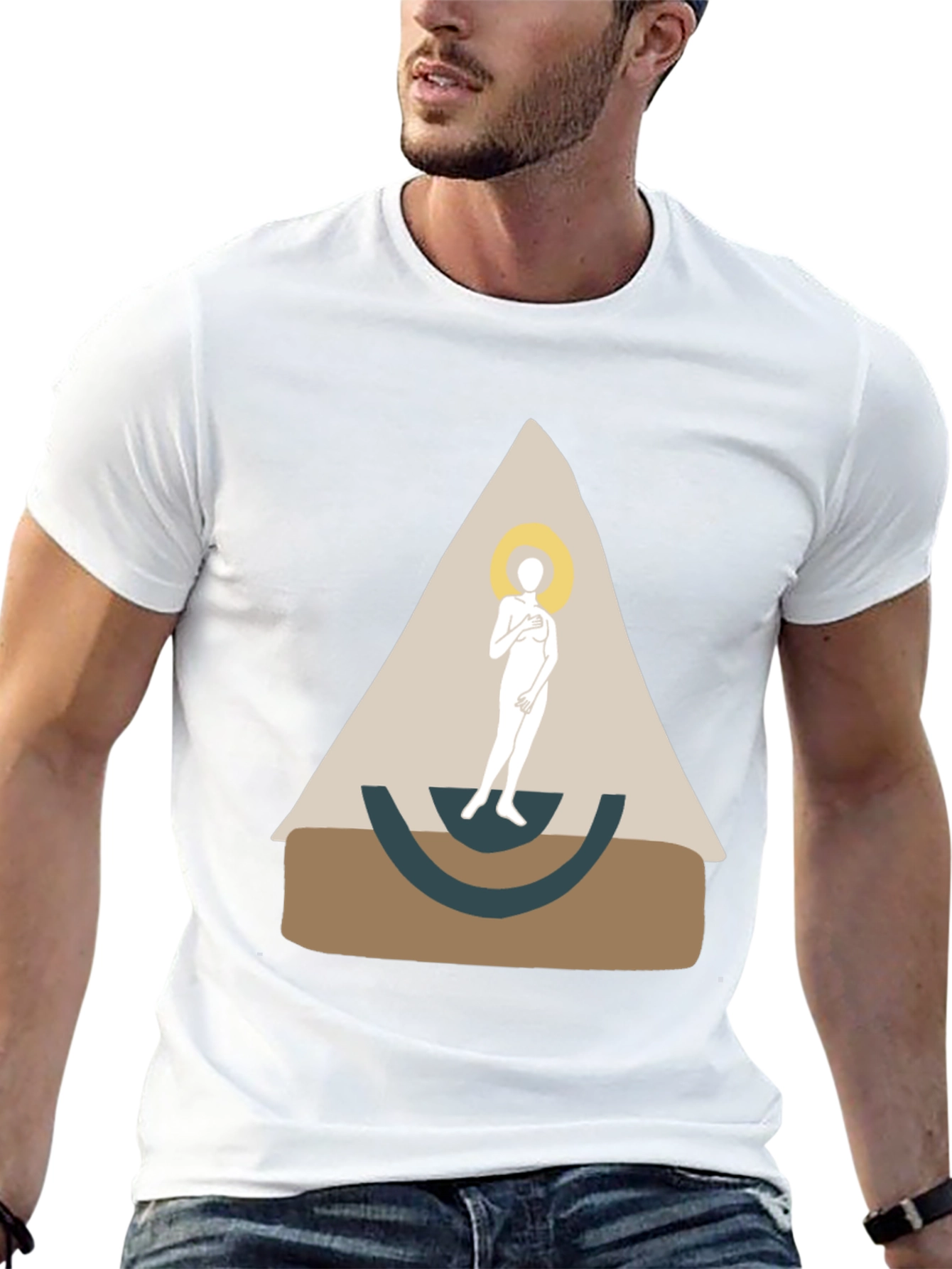 Geometric Figure Tee