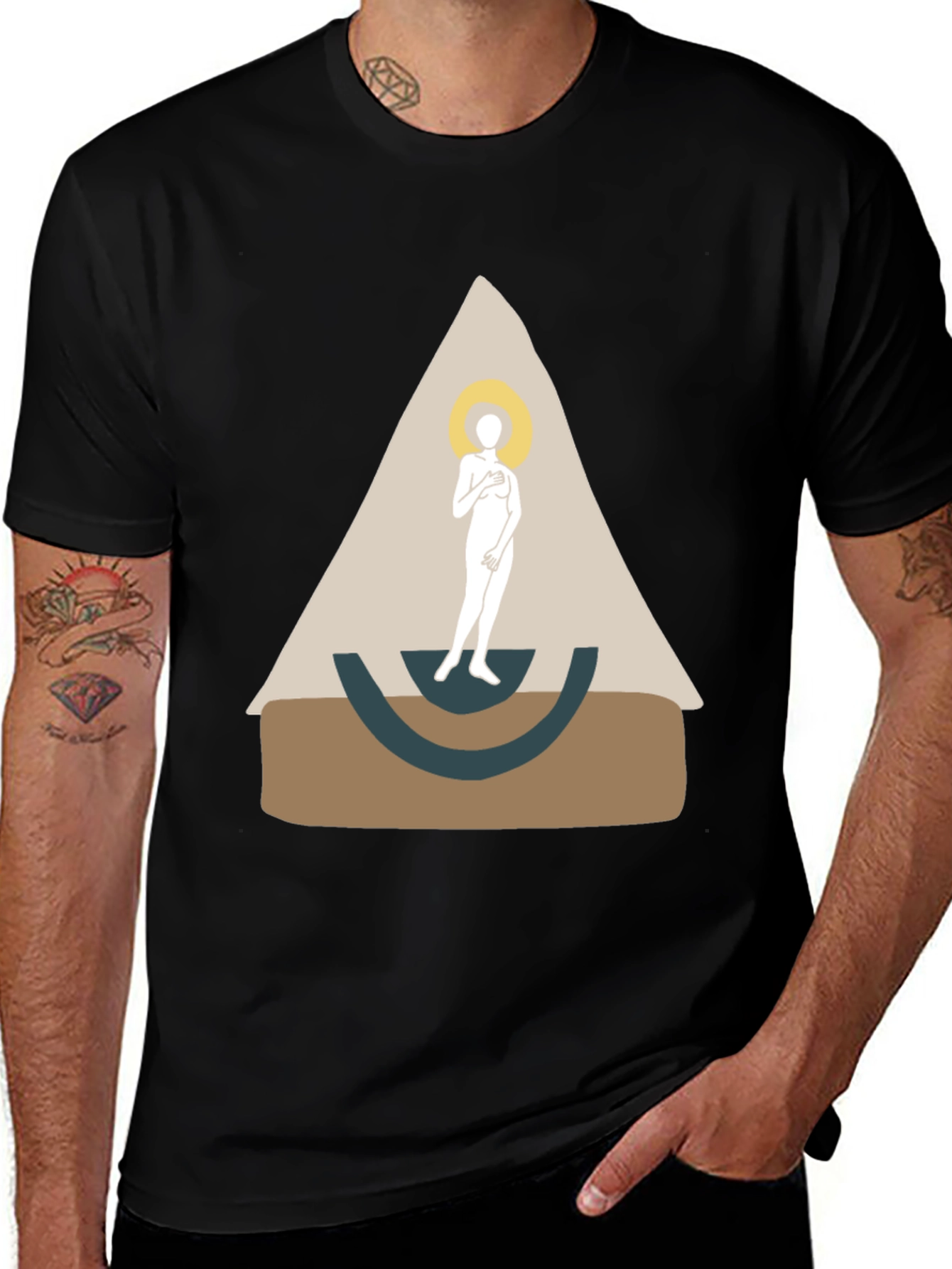 Geometric Figure Tee
