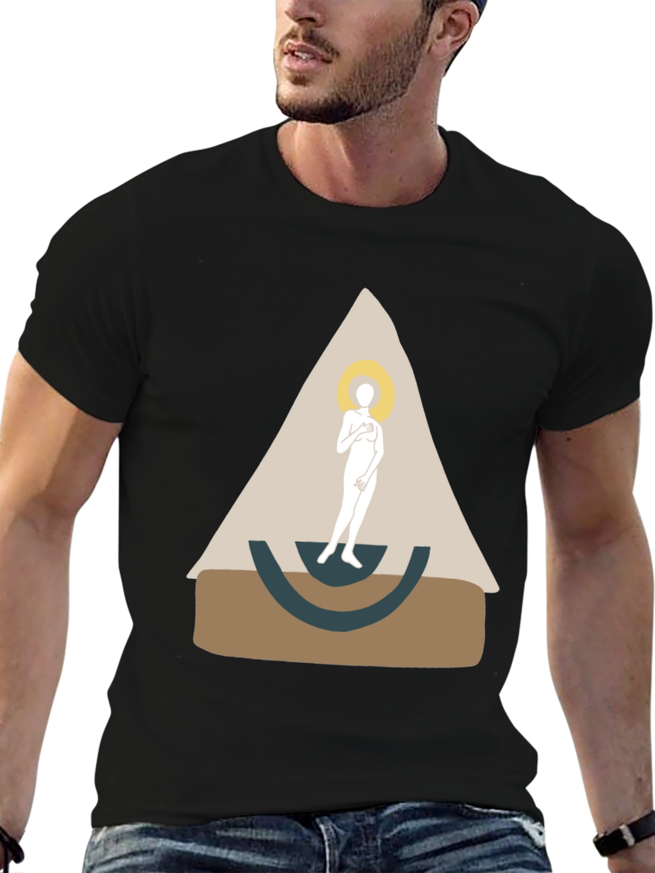 Geometric Figure Tee