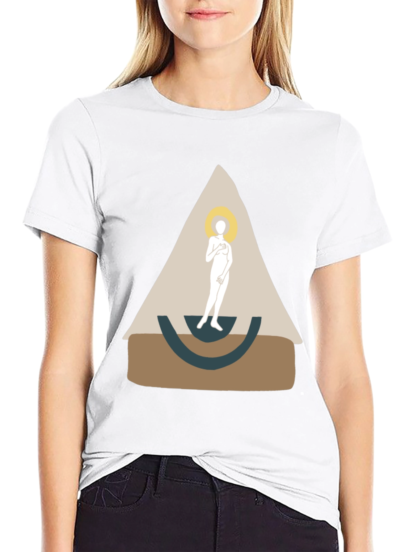 Geometric Figure Tee