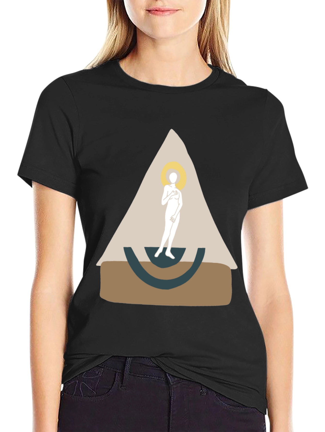 Geometric Figure Tee