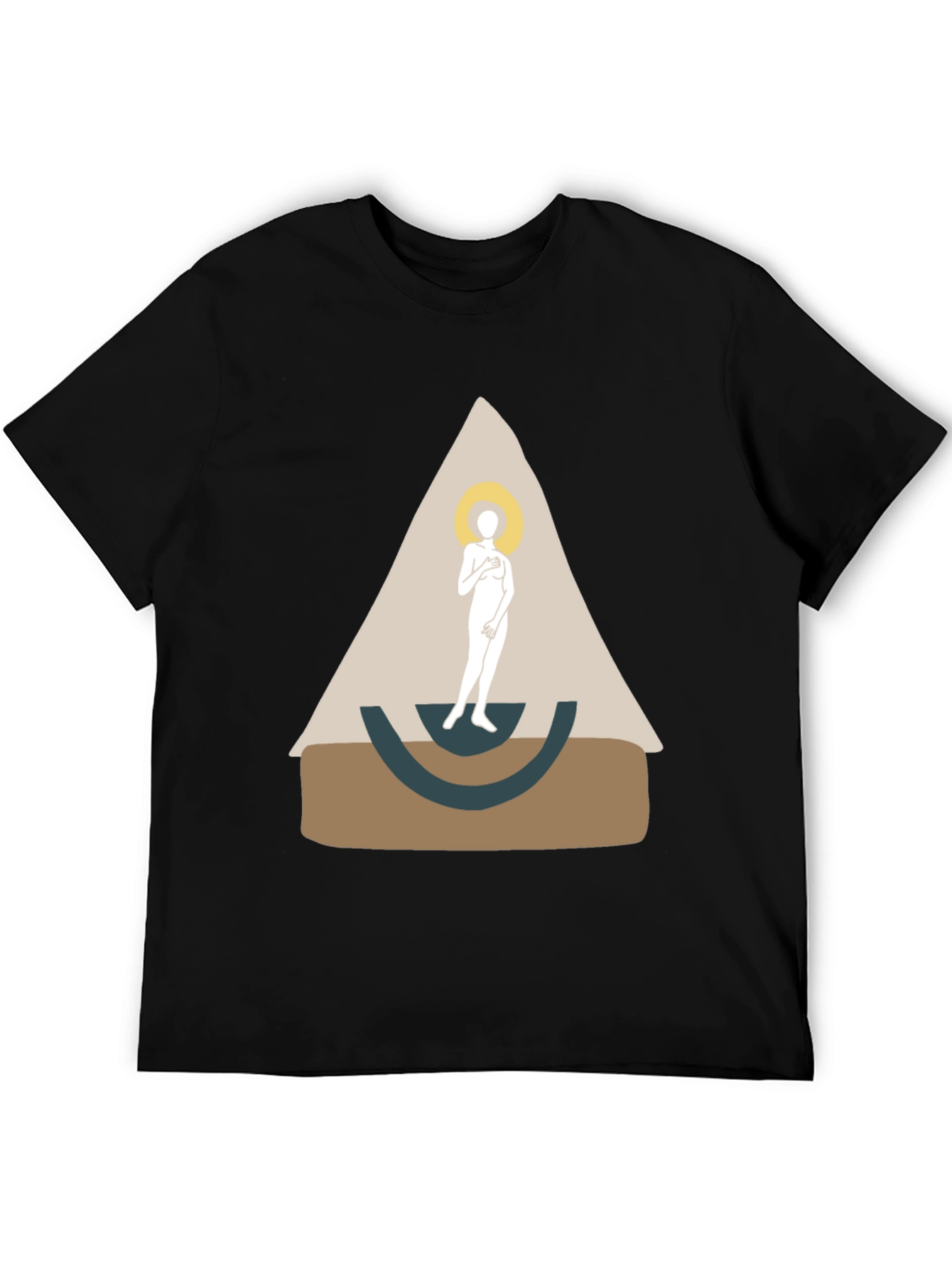 Geometric Figure Tee