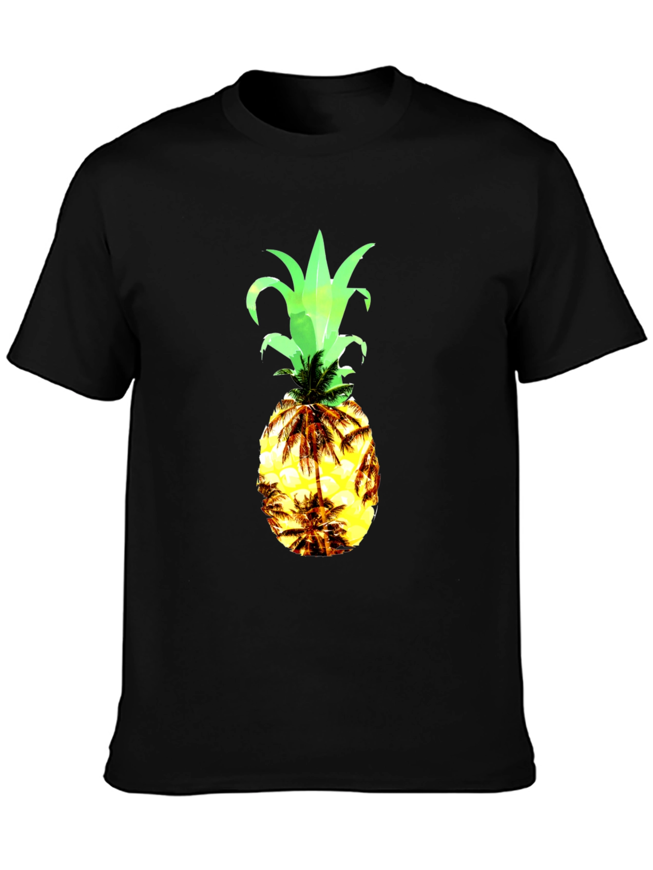Tropical Pineapple Graphic Tee