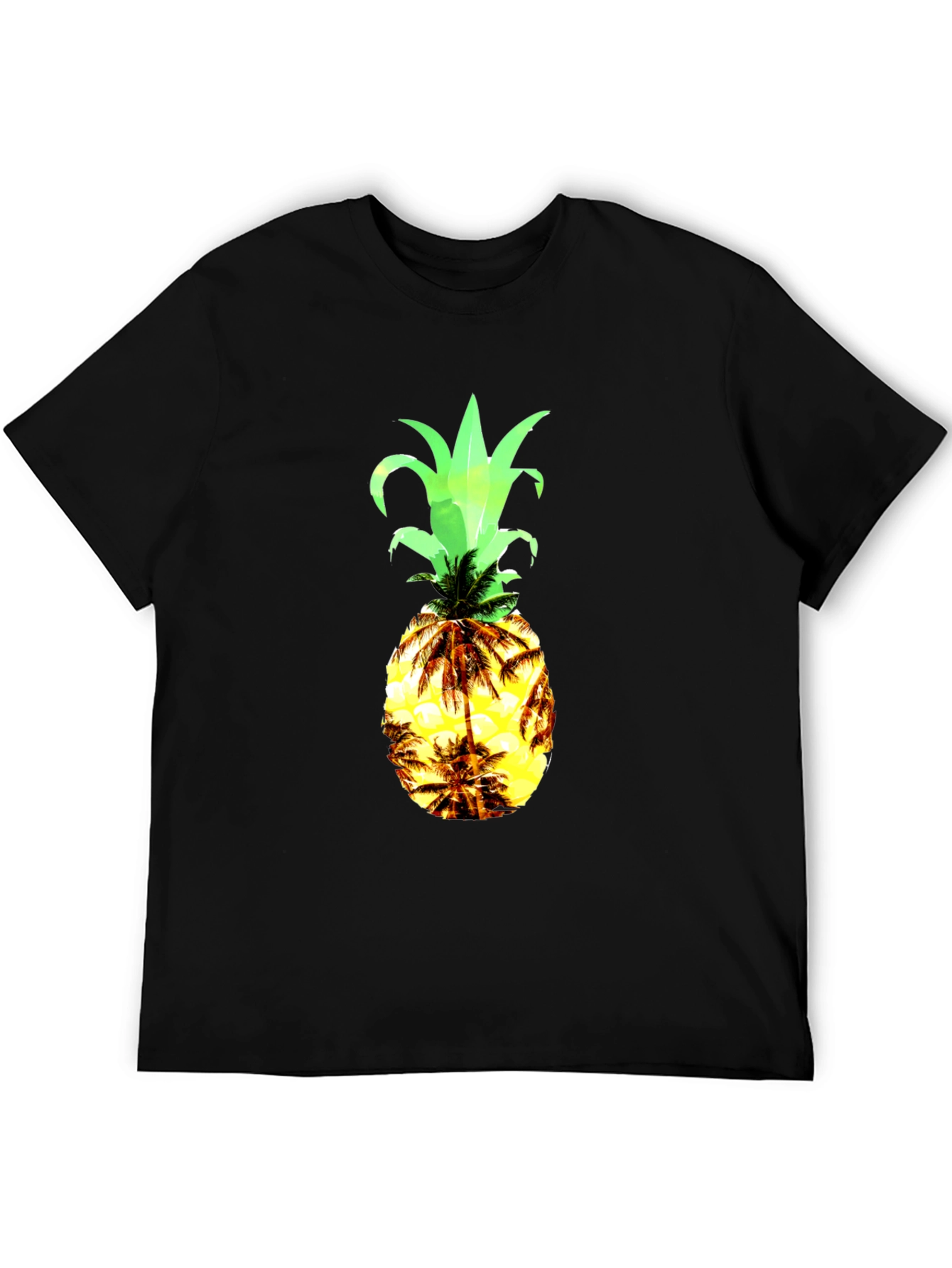 Tropical Pineapple Graphic Tee