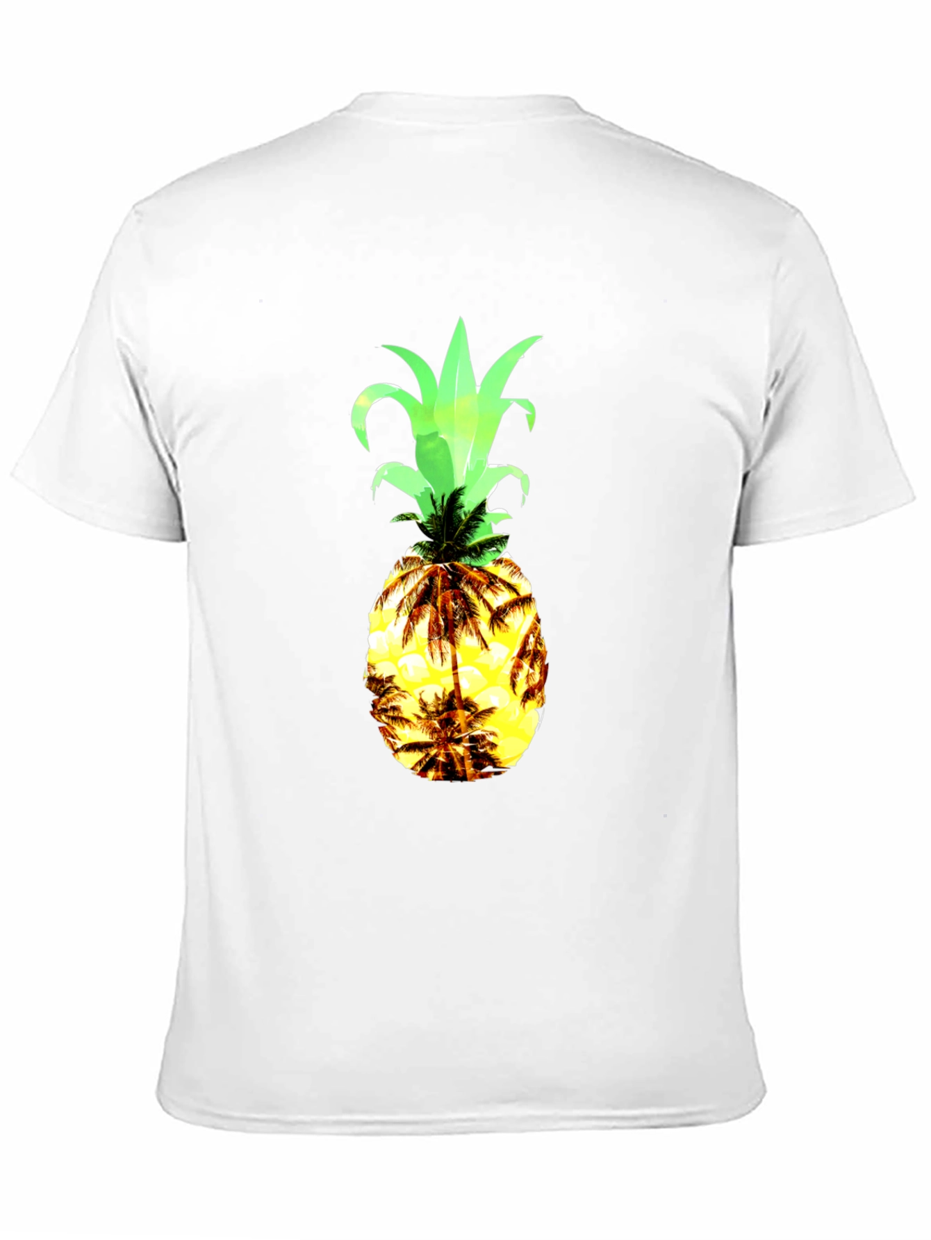 Tropical Pineapple Graphic Tee