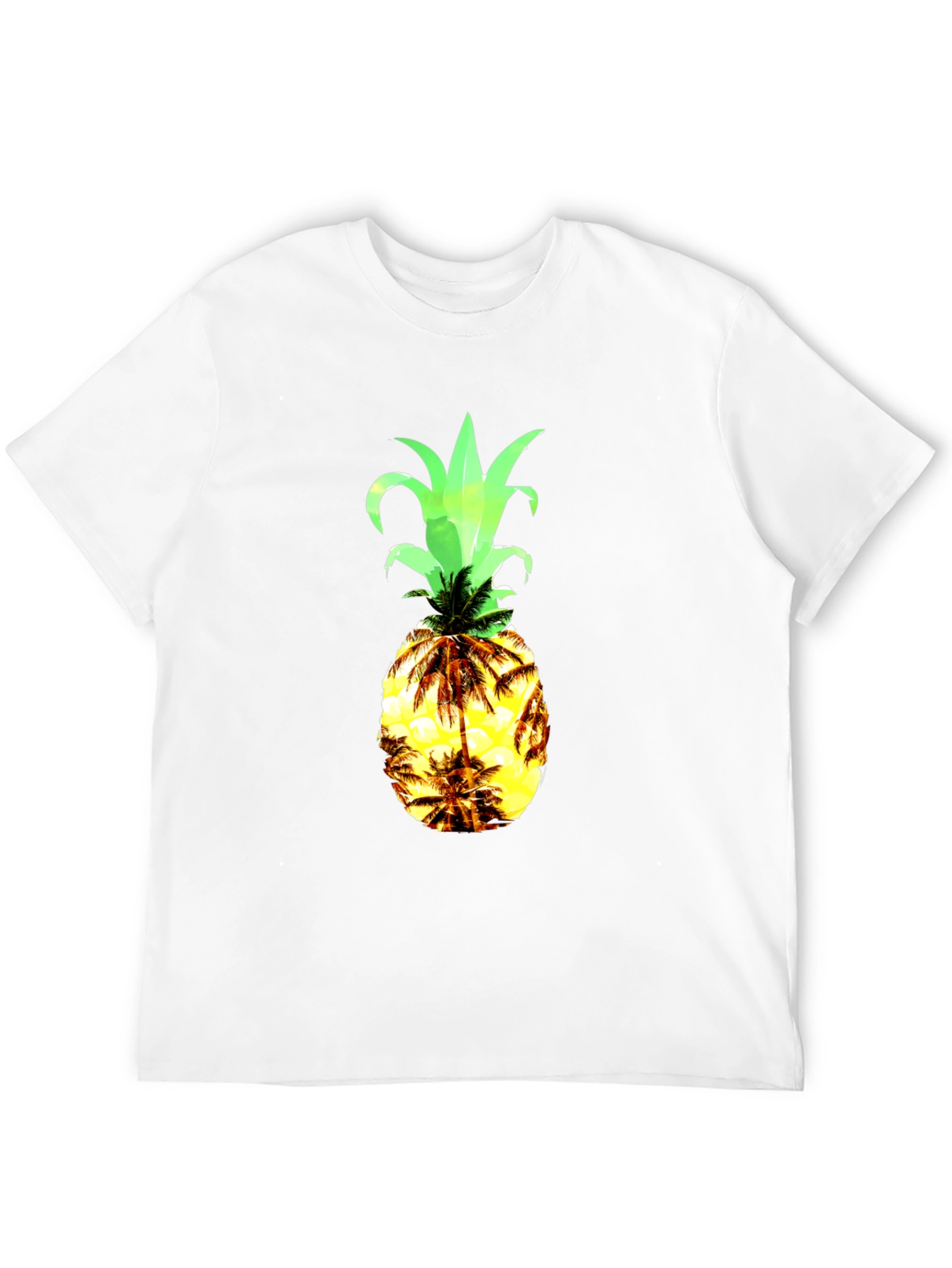 Tropical Pineapple Graphic Tee