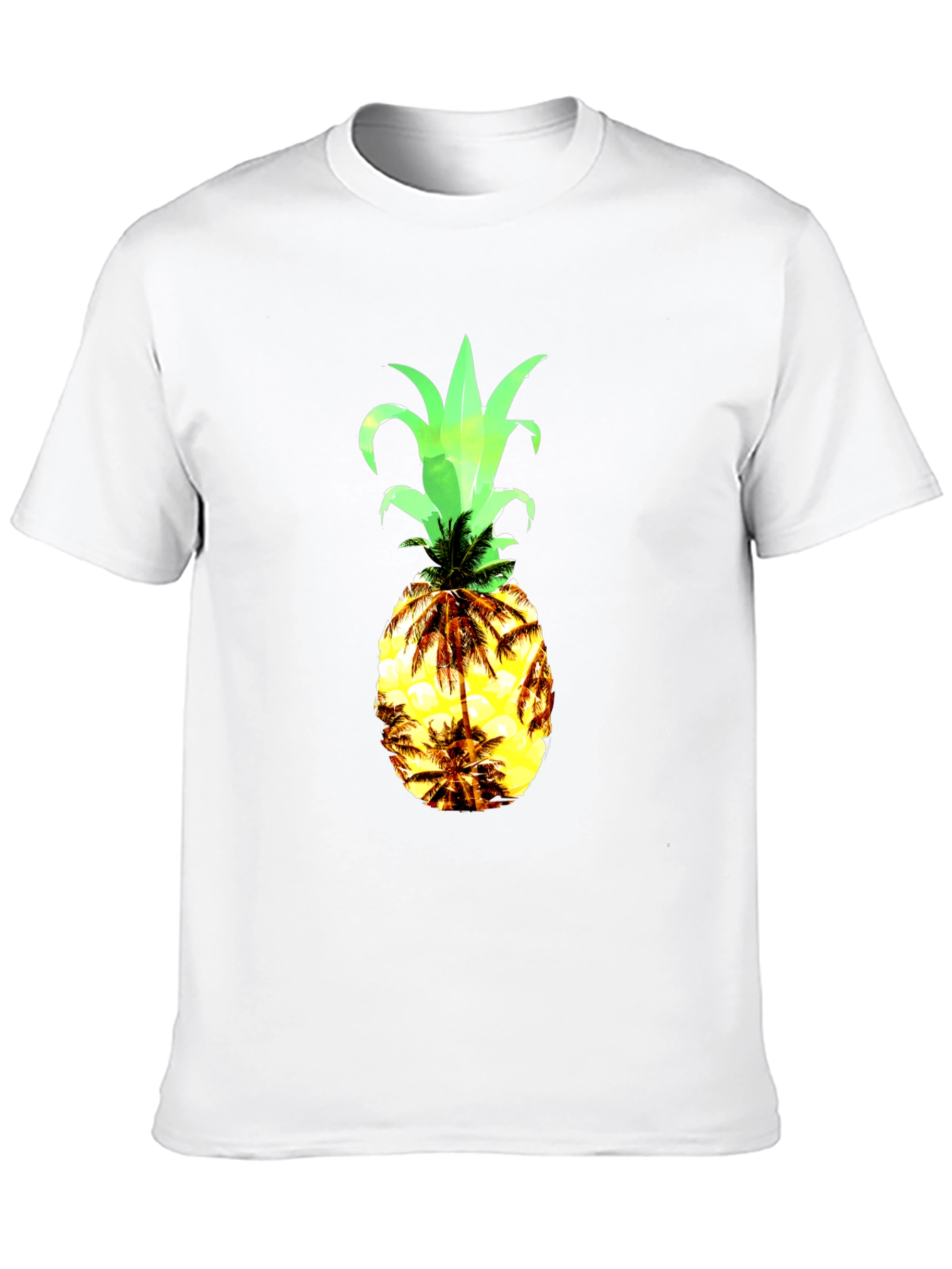 Tropical Pineapple Graphic Tee