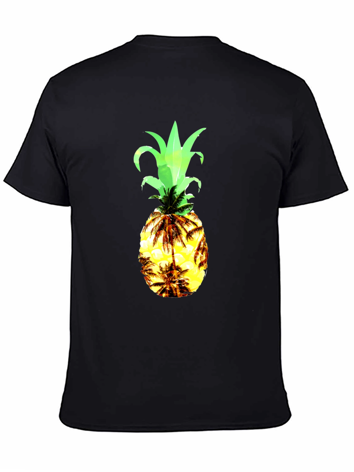 Tropical Pineapple Graphic Tee