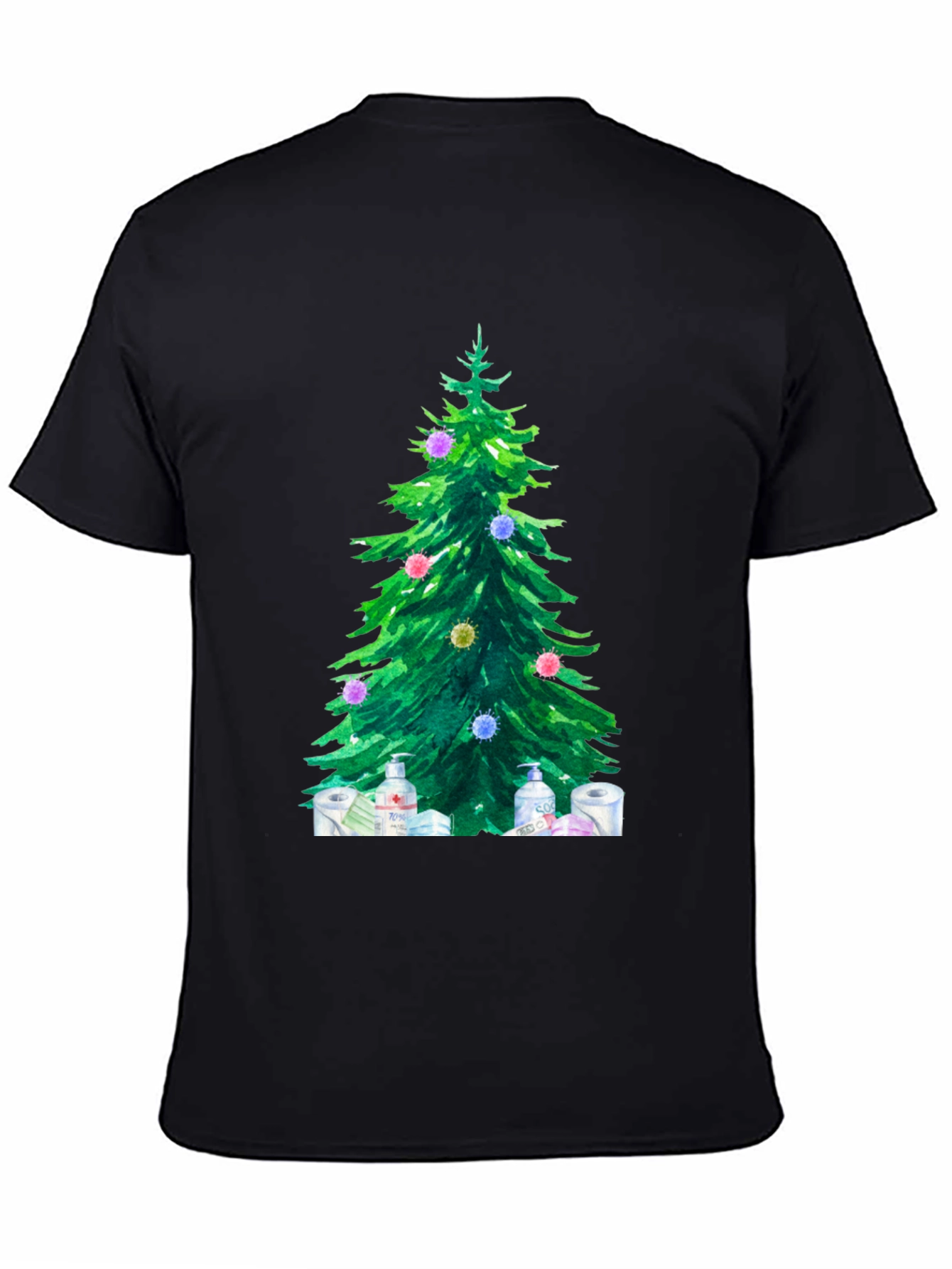 Christmas Tree Pandemic Holiday T-Shirt