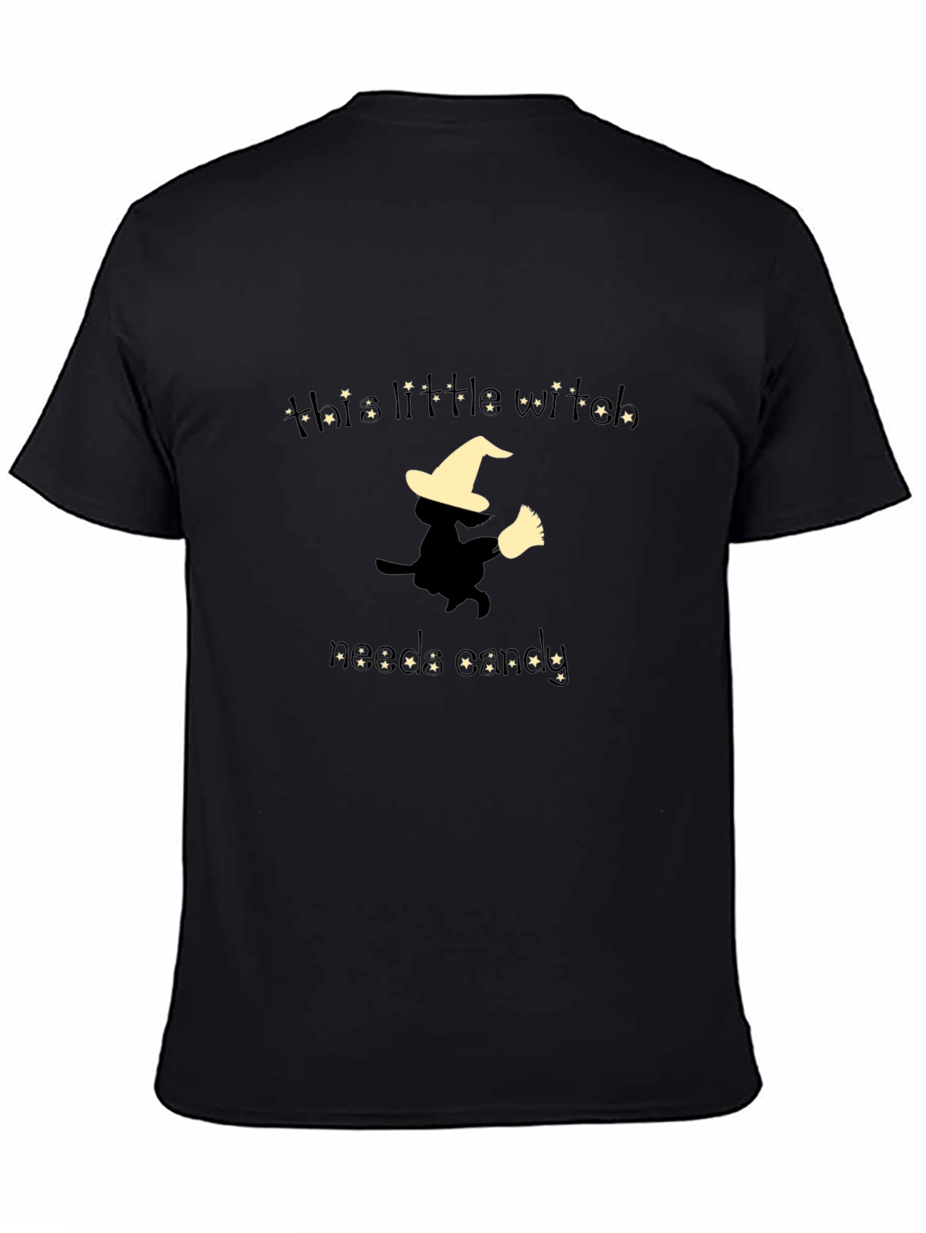 Halloween Witch Needs Candy T-Shirt