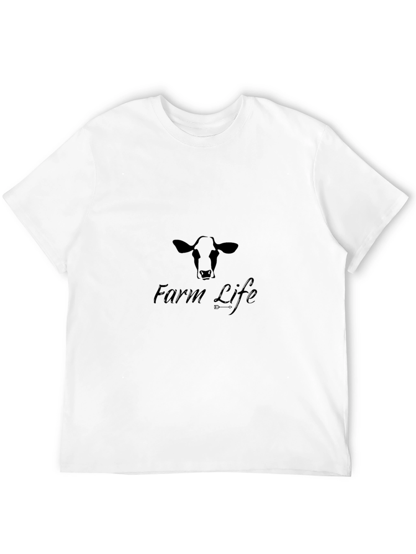Farm Life Black T-Shirt