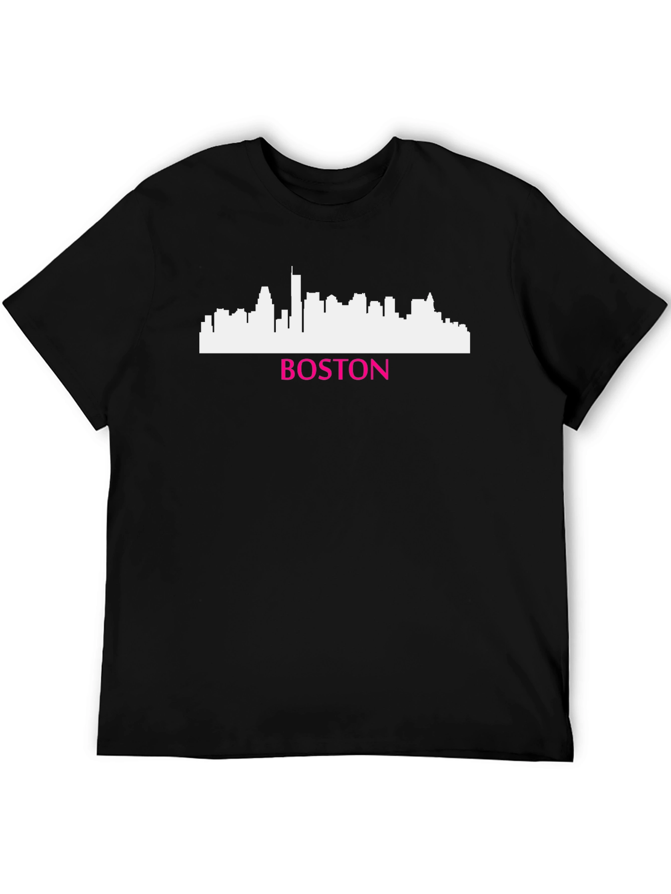 Boston Skyline T-Shirt - Classic City Pride