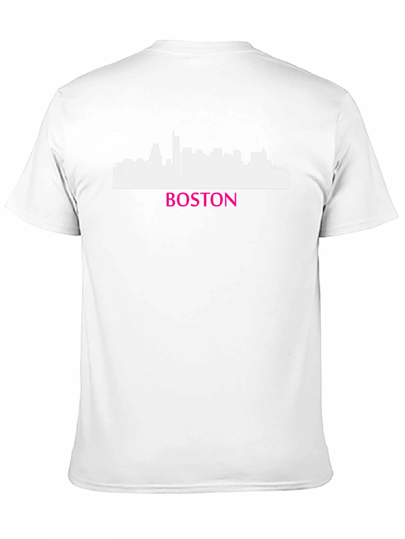Boston Skyline T-Shirt - Classic City Pride
