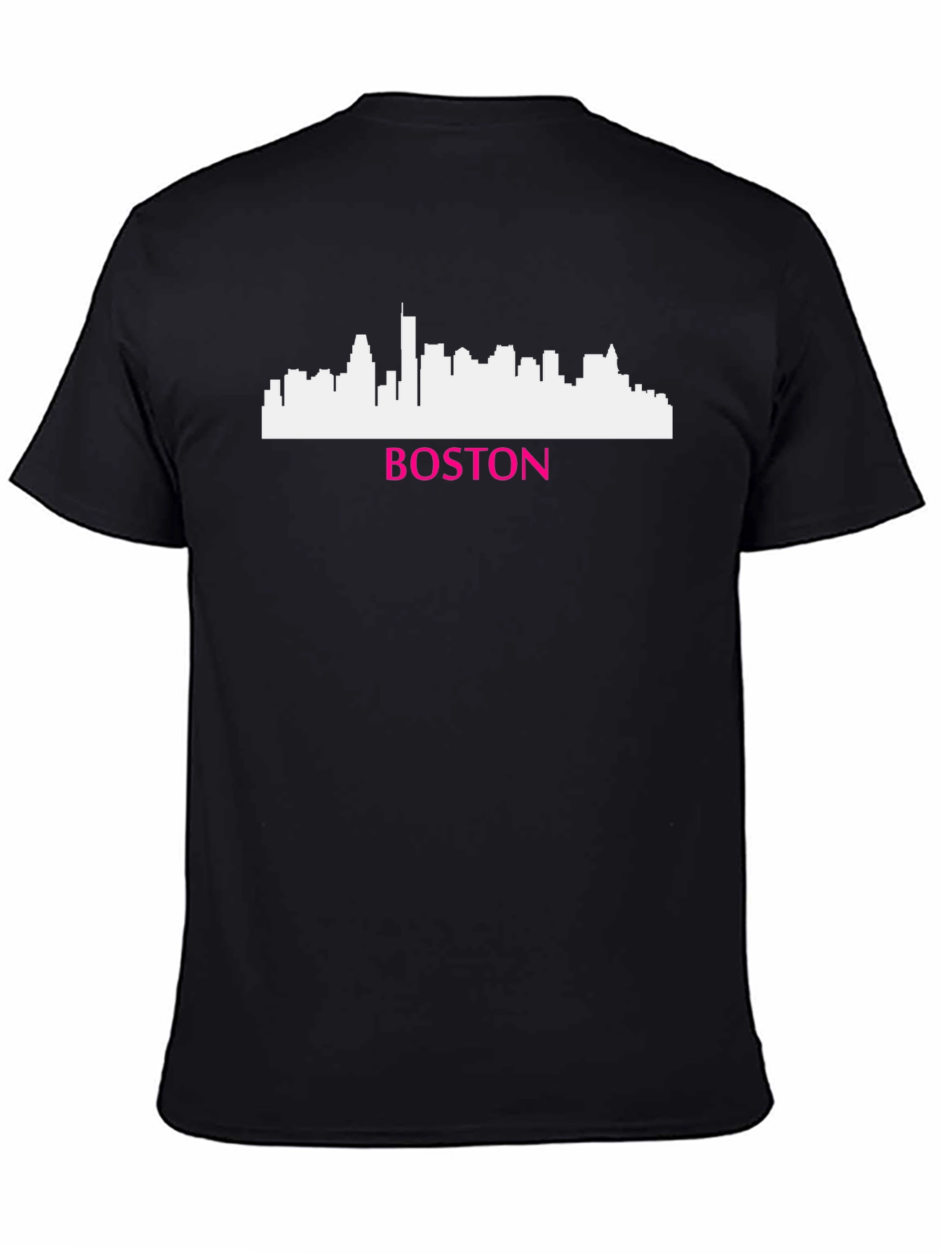 Boston Skyline T-Shirt - Classic City Pride